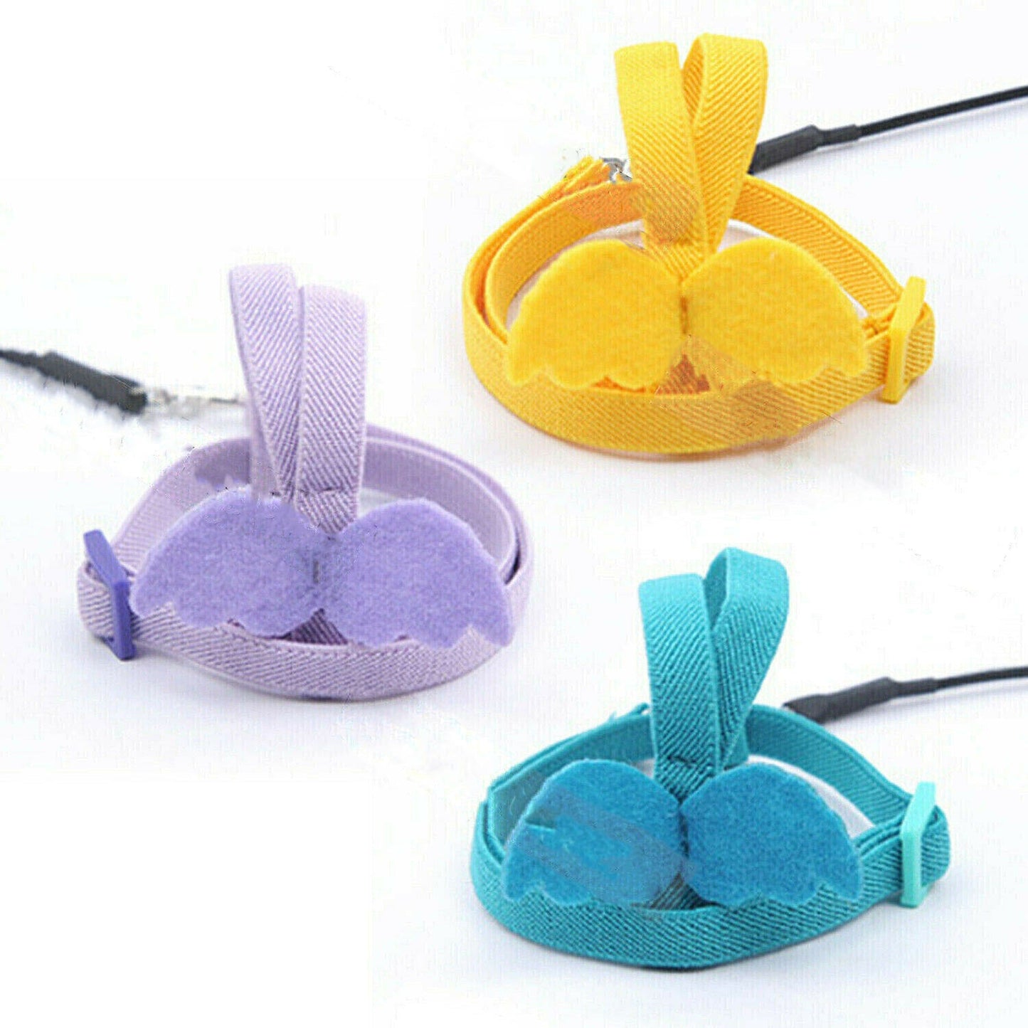 Flying Training Rope Cockatiel Adjustable Parrot Bird Harness Leash