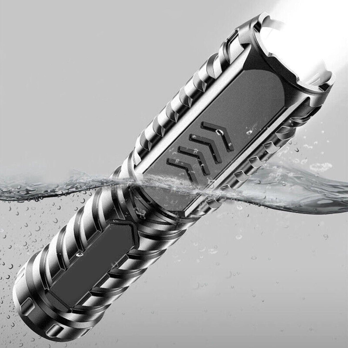 Multifunctional Camping Flashlight Rechargeable Outdoor Flashlight Tool