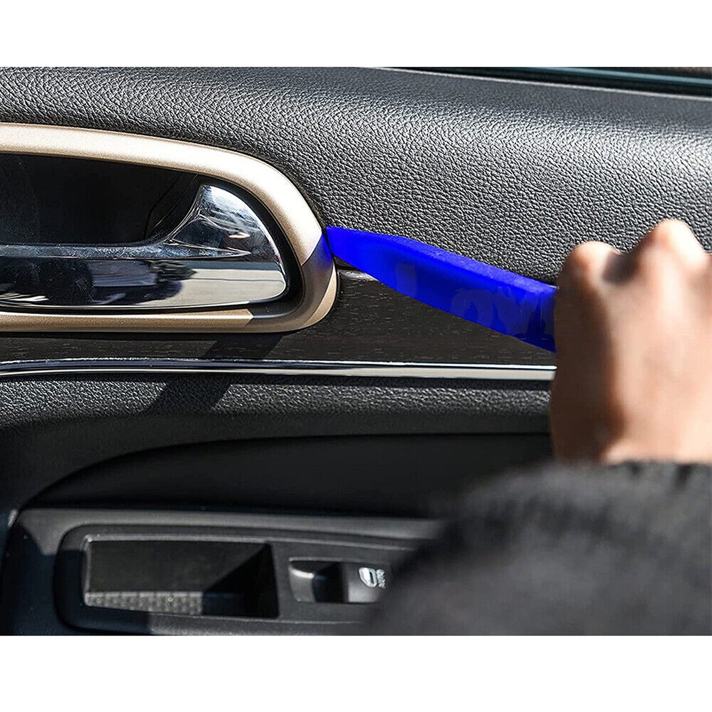 12pcs Pry Bar Trim Tool Removal Set Panel Audio Interior