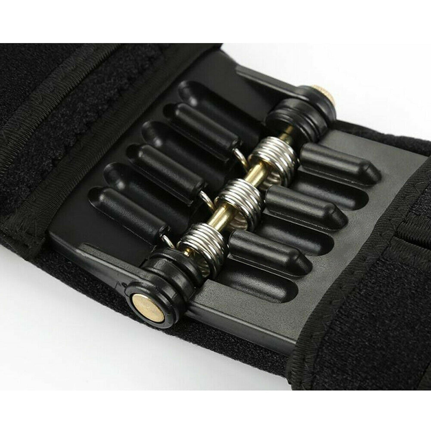 1Pair Rebound Power Knee Stabilizer Pads Joint Support Spring Brace