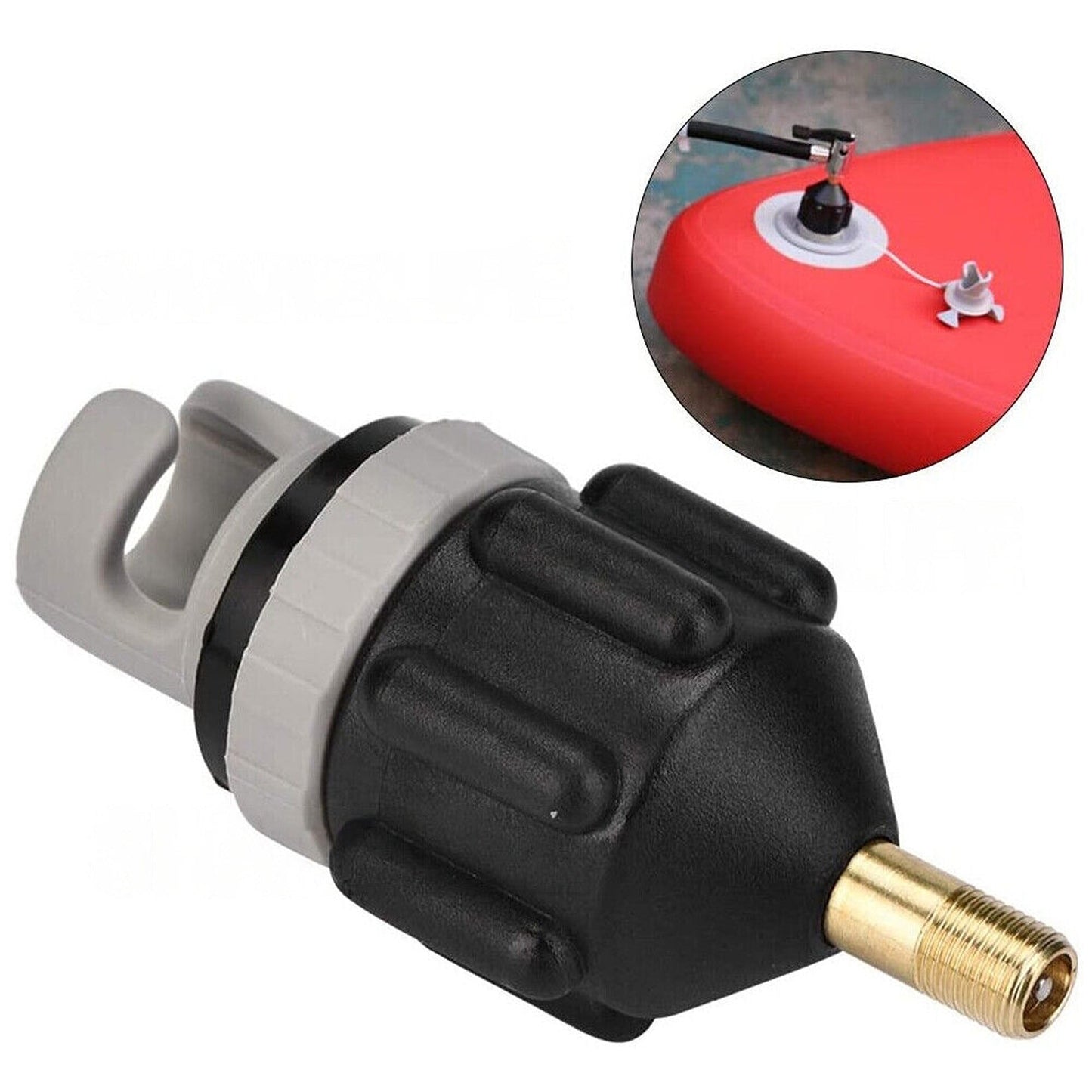 2pcs Inflatable Stand Up Paddle Board Kayak Air Valve Adapter