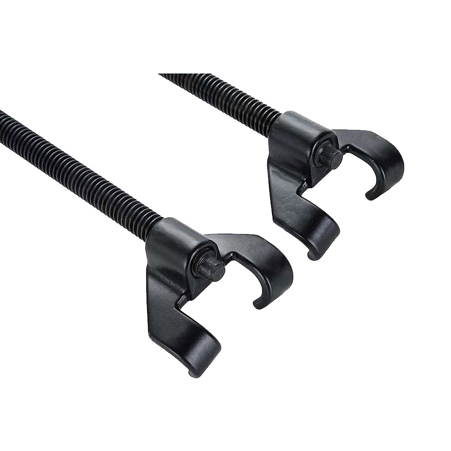 2pcs Auto Coil Spring Compressor Heavy-Duty Suspension Clamp Tool Set