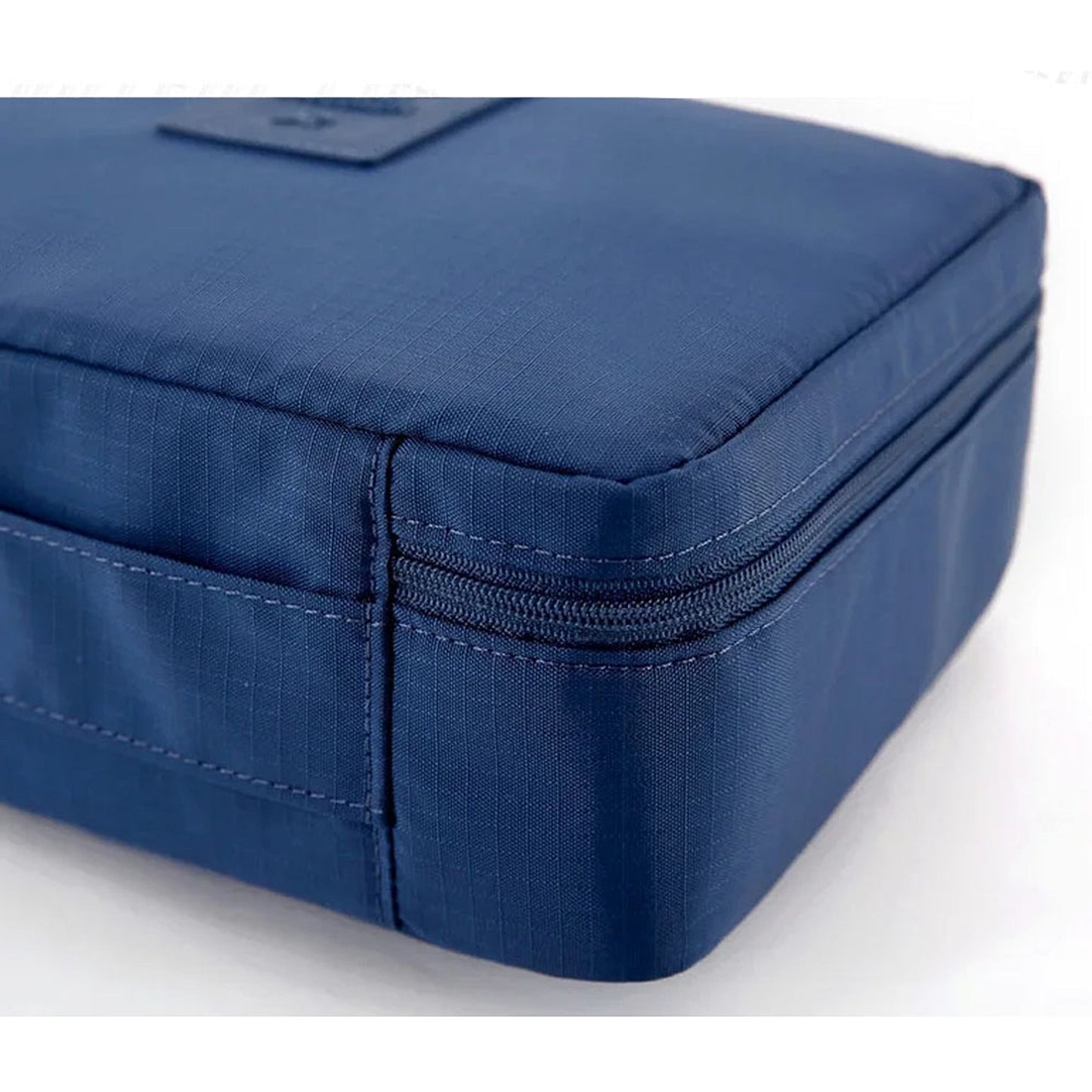Small Travel Makeup Bag with Hanging Cosmetic Organizer Folding Toiletry Pouch