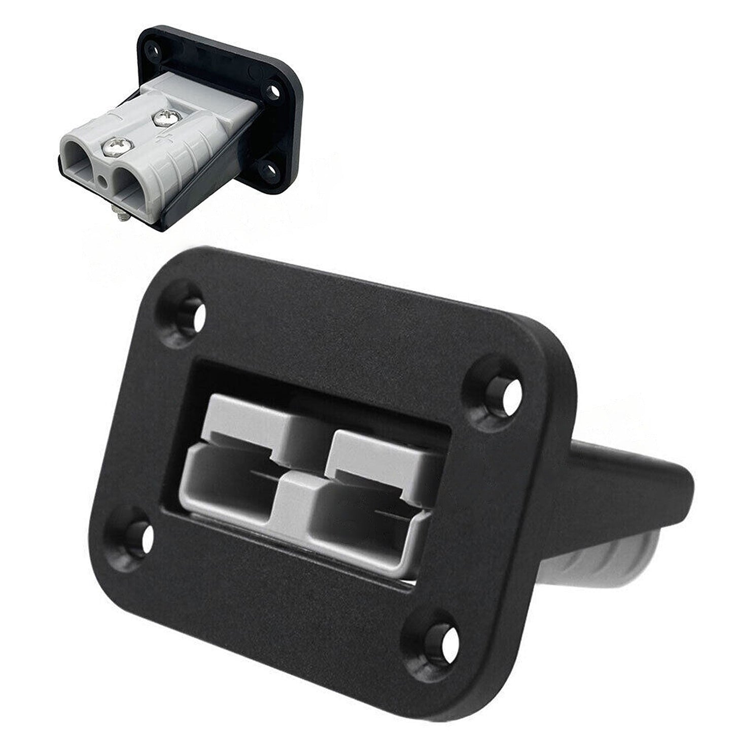 2pcs Flush Mount Anderson Plug Bracket 50Amp for Caravan