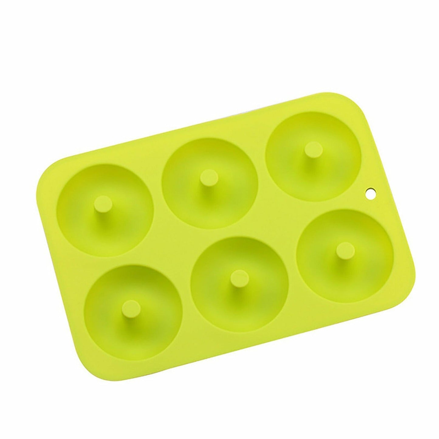 2pcs Baking Essentials Silicone Donut Pan Mould Tray