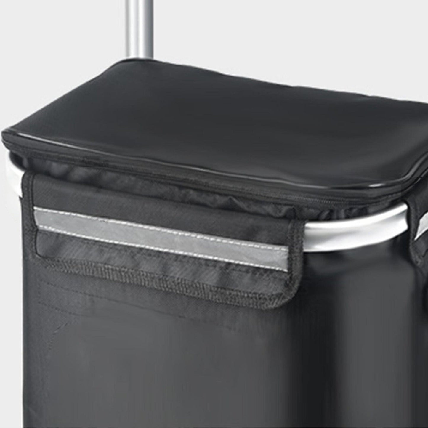 Lightweight Foldable Grocery Market Cart Luggage Basket with Wheels