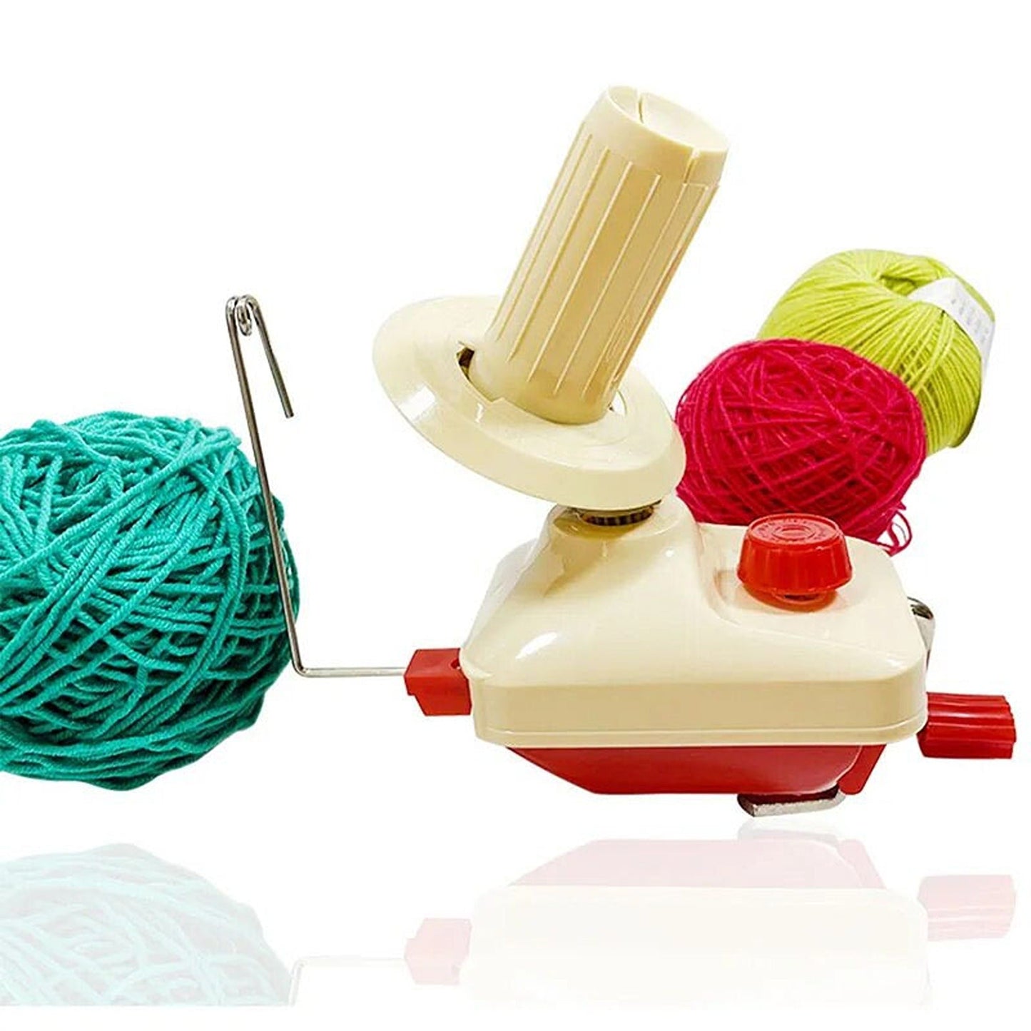 Manual Hand Operated Yarn and Wool Ball Winder