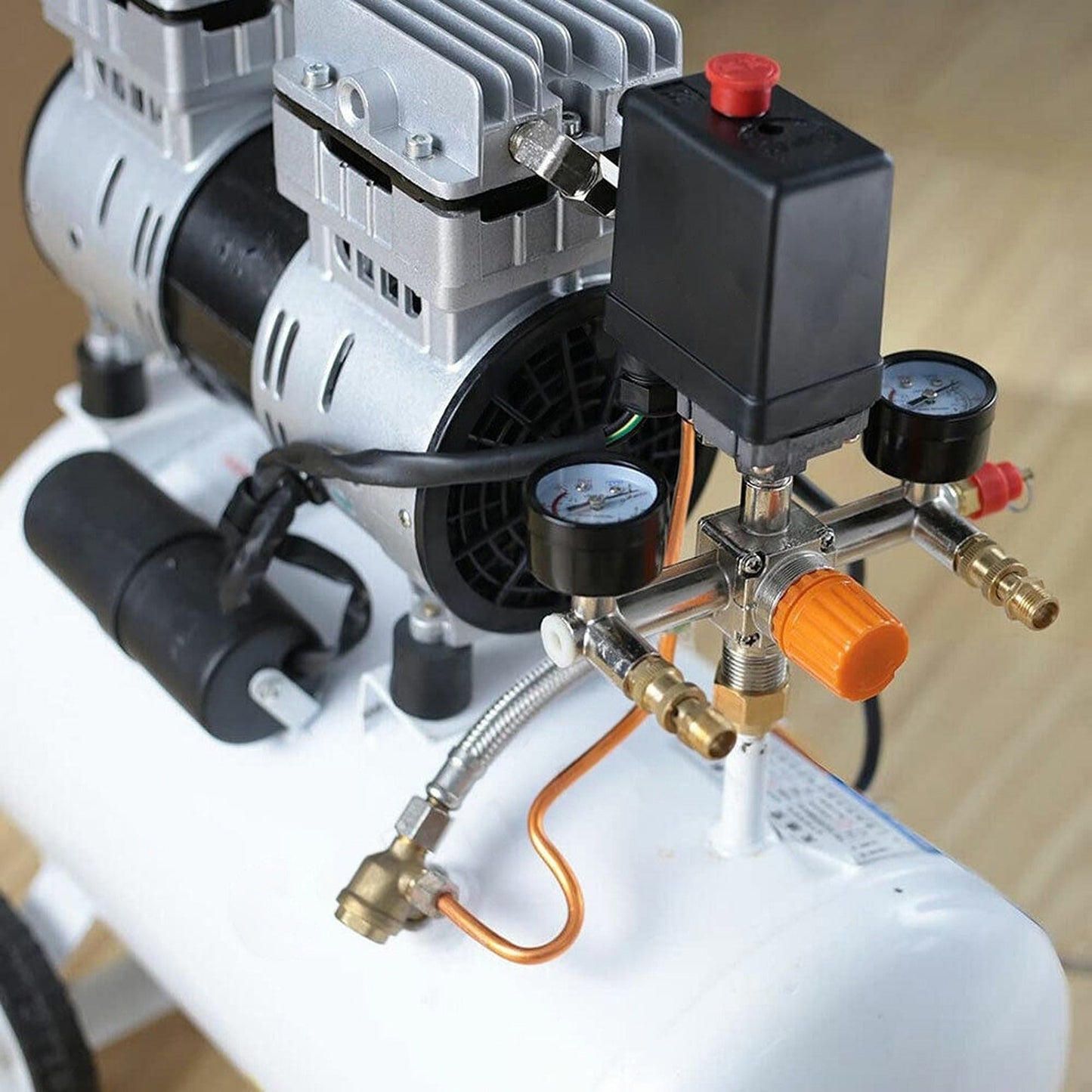 Auto Manifold Air Compressor Pressure Switch Pump Control Valve