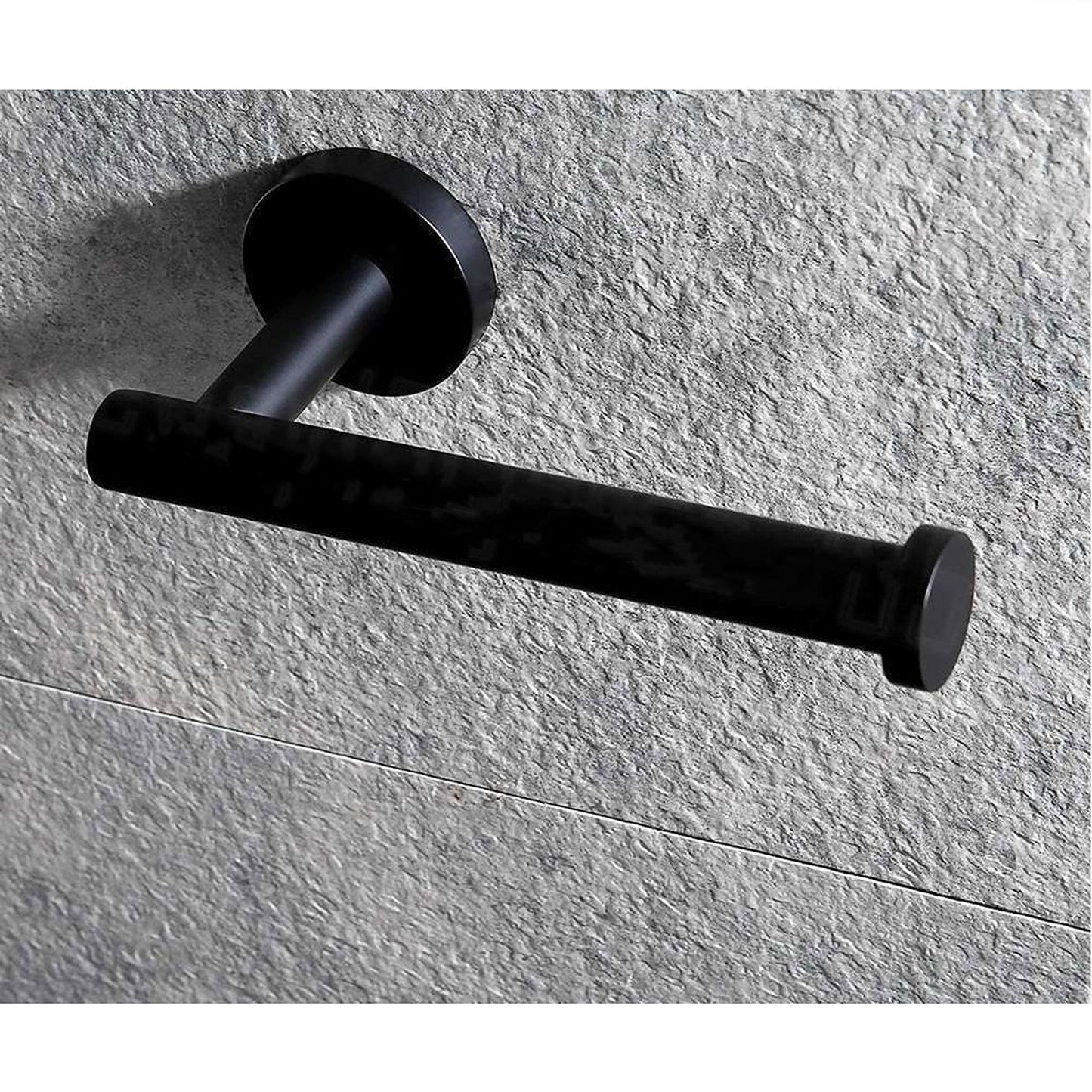 Wall Mounted Toilet Paper Roll Holder Rustproof Stainless Steel Storage