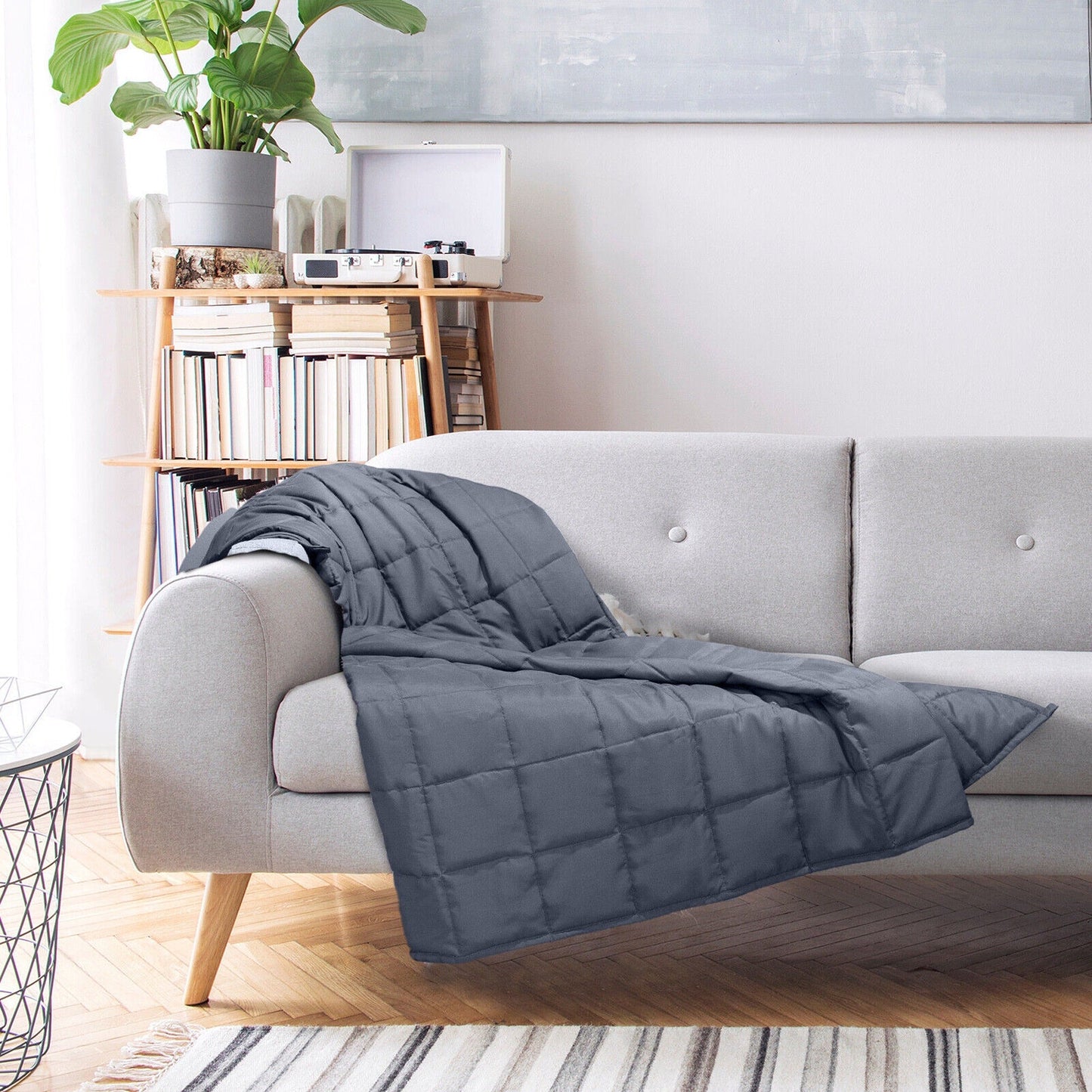 Ultra Soft Weighted Gravity Blanket for Relaxation and Comfort
