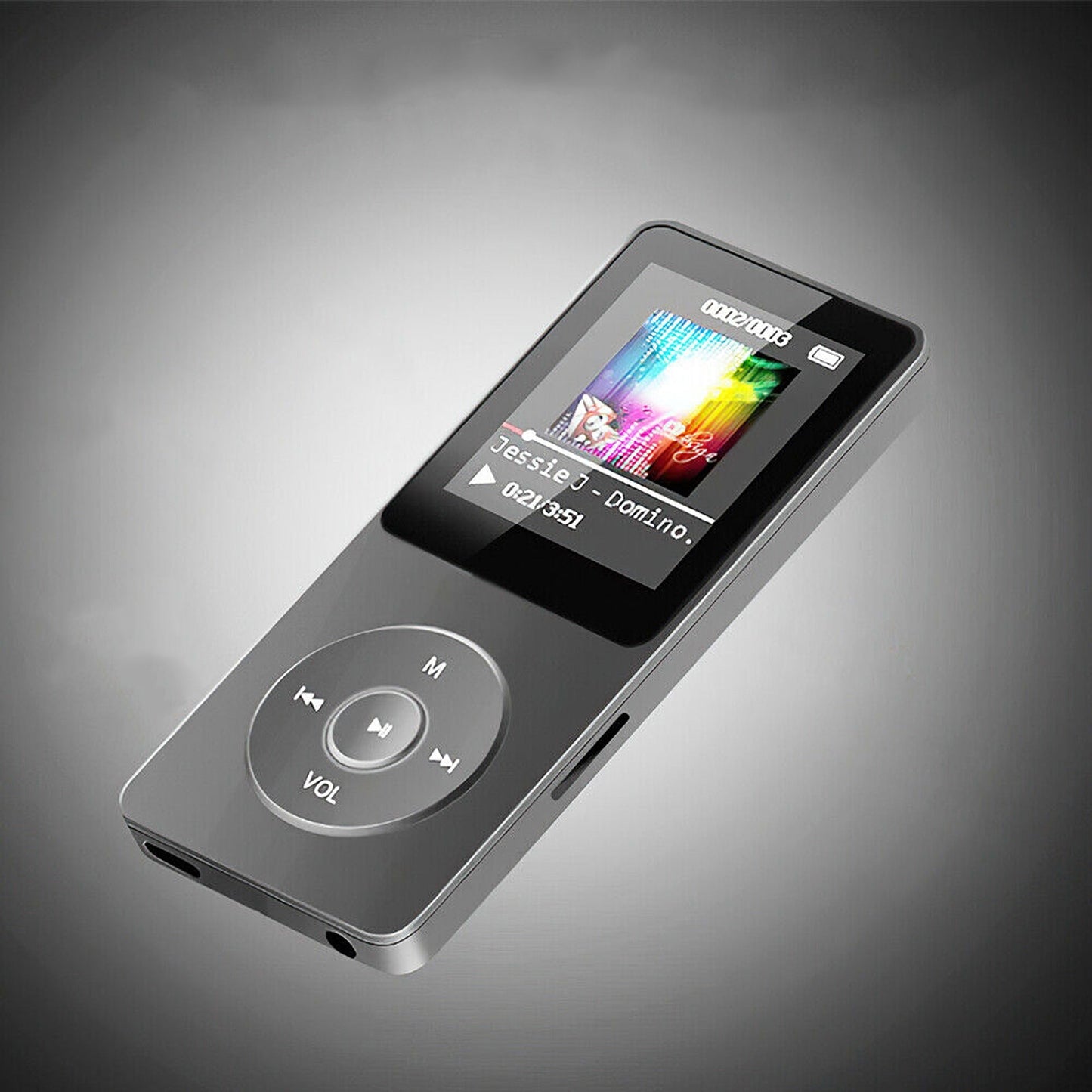 Lossless Music MP3 MP4 Player with LCD Video Media FM Radio