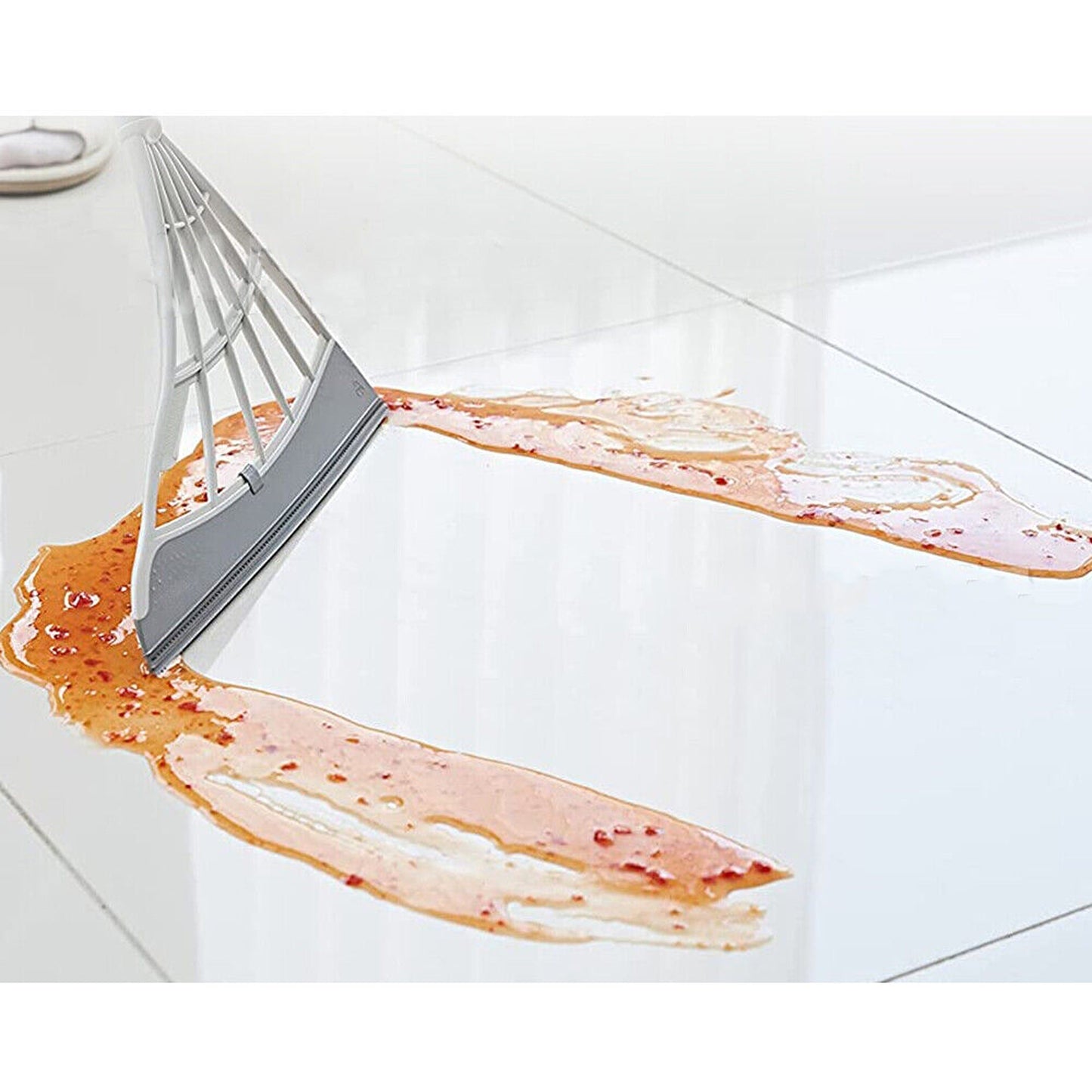 Adjustable Magic Rubber Floor Wiper Broom for Indoor Cleaning