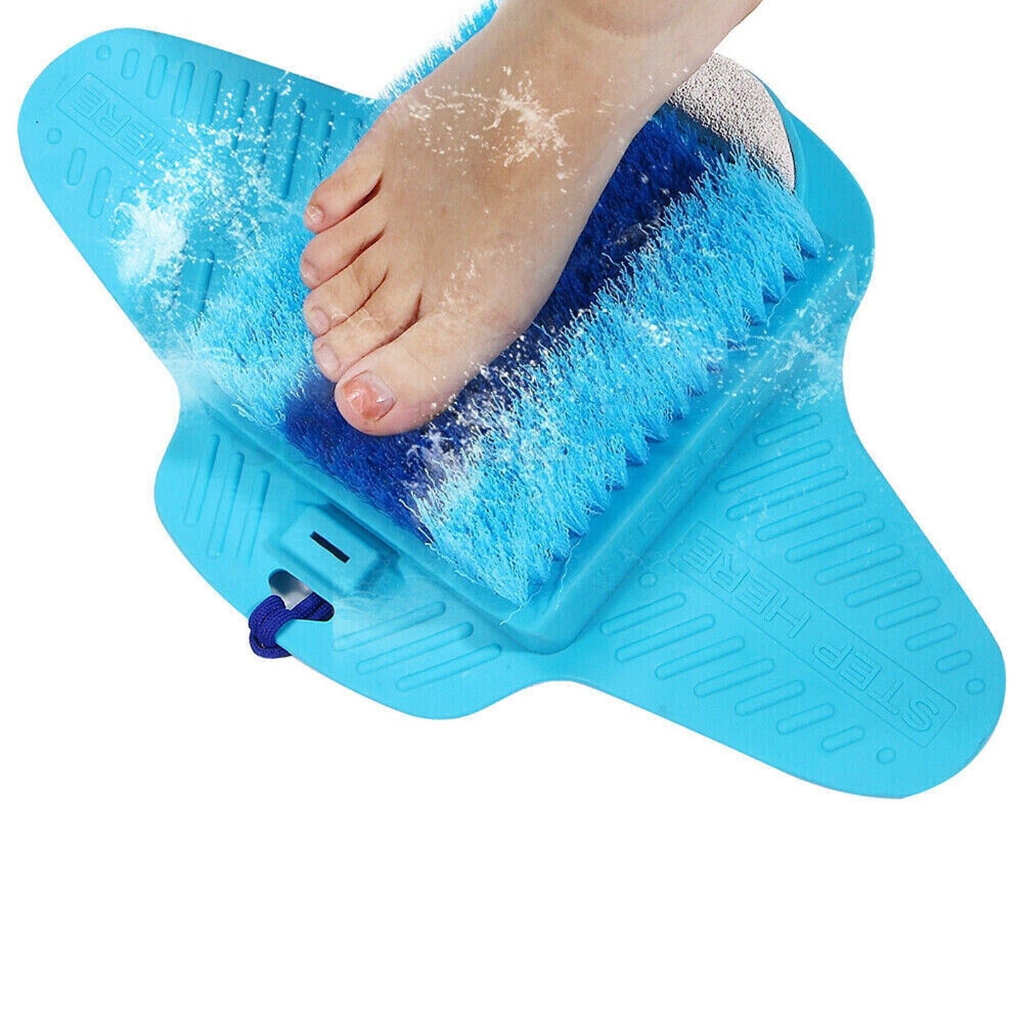 Foot Massage and Cleaner for Shower Non-Slip Scrubber