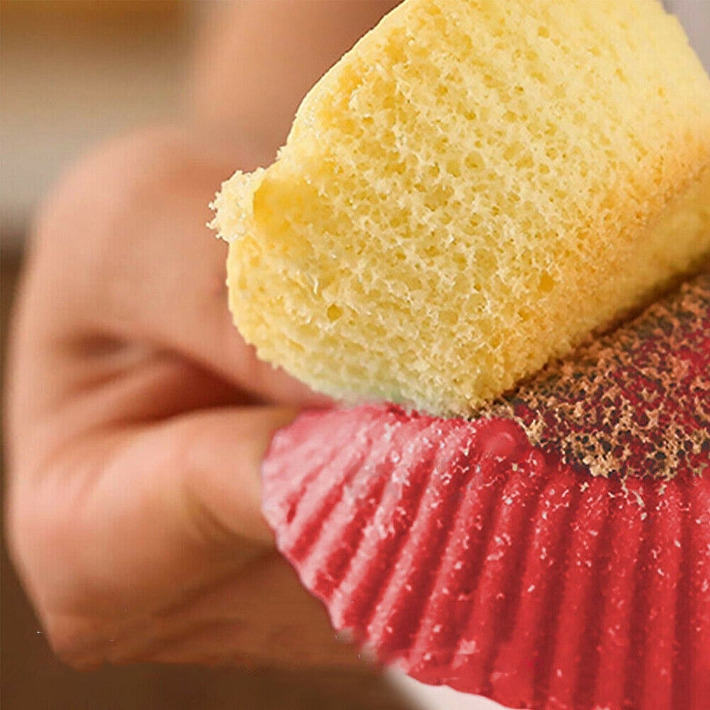 20pcs Cupcake Silicone Baking Cases Round Muffin Molds DIY