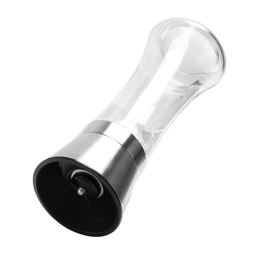 Stainless Steel Salt and Pepper Grinders with Oil Sprayer for Kitchen Use