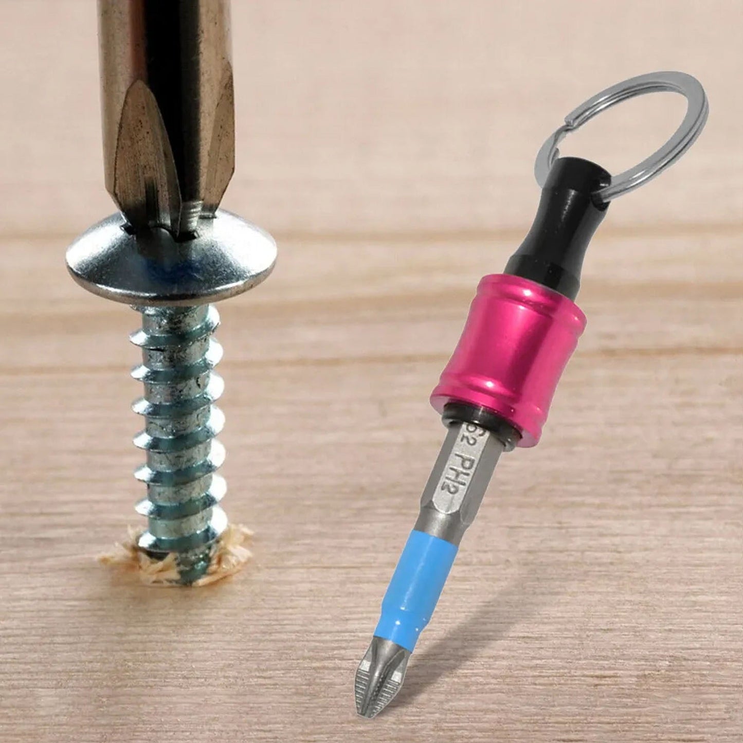 Quick Release Hex Shank Screwdriver Extension for Drill Bits