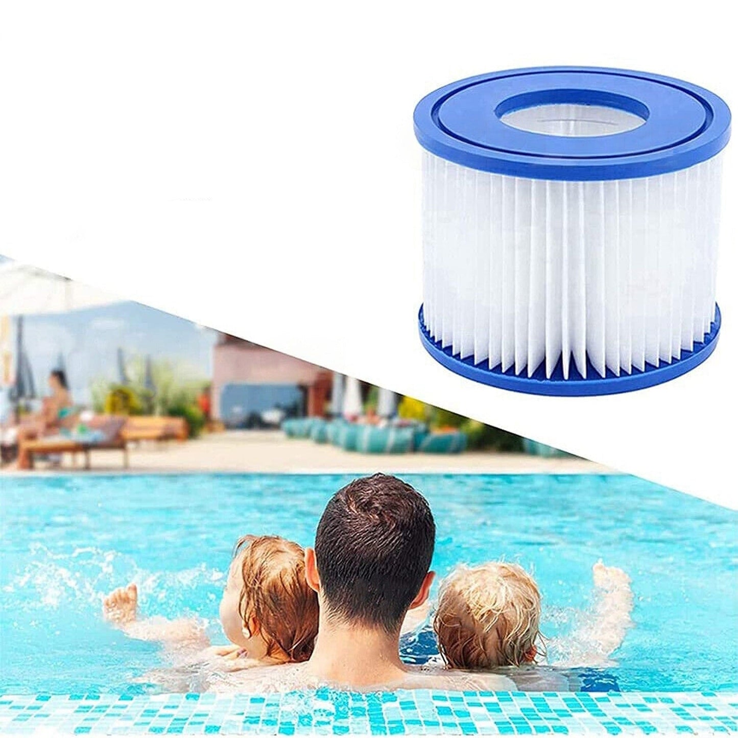 Spa Replacement Filter Cartridge Bestway for Clean Water