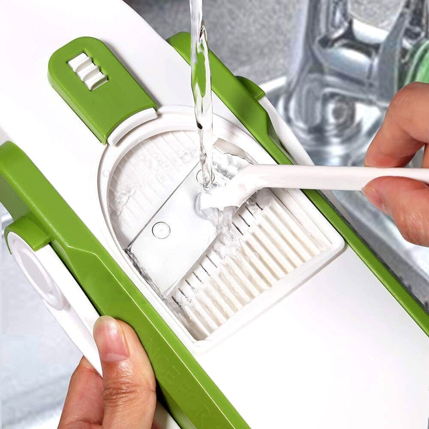 4-in-1 Multifunctional Kitchen Vegetable Slicer Chopping Food Chopper Artifact