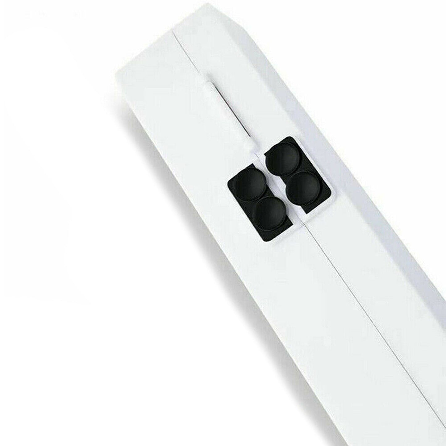 Kitchen Wrap Dispenser with Plastic Cutter for Foil and Cling Film
