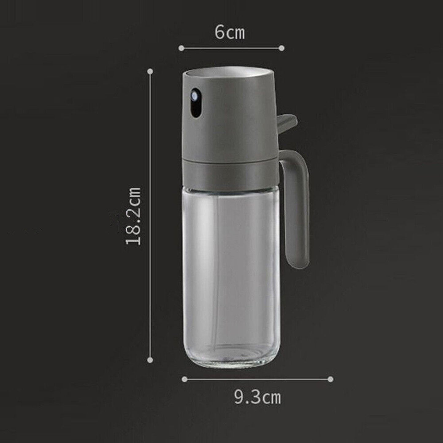 Olive Oil Sprayer for Healthy Cooking Baking BBQ Refillable Spray Bottle