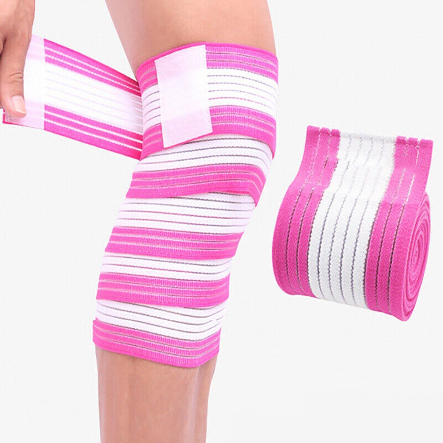 180cm Compression Support Wrap for Sports Gym Wrist Knee