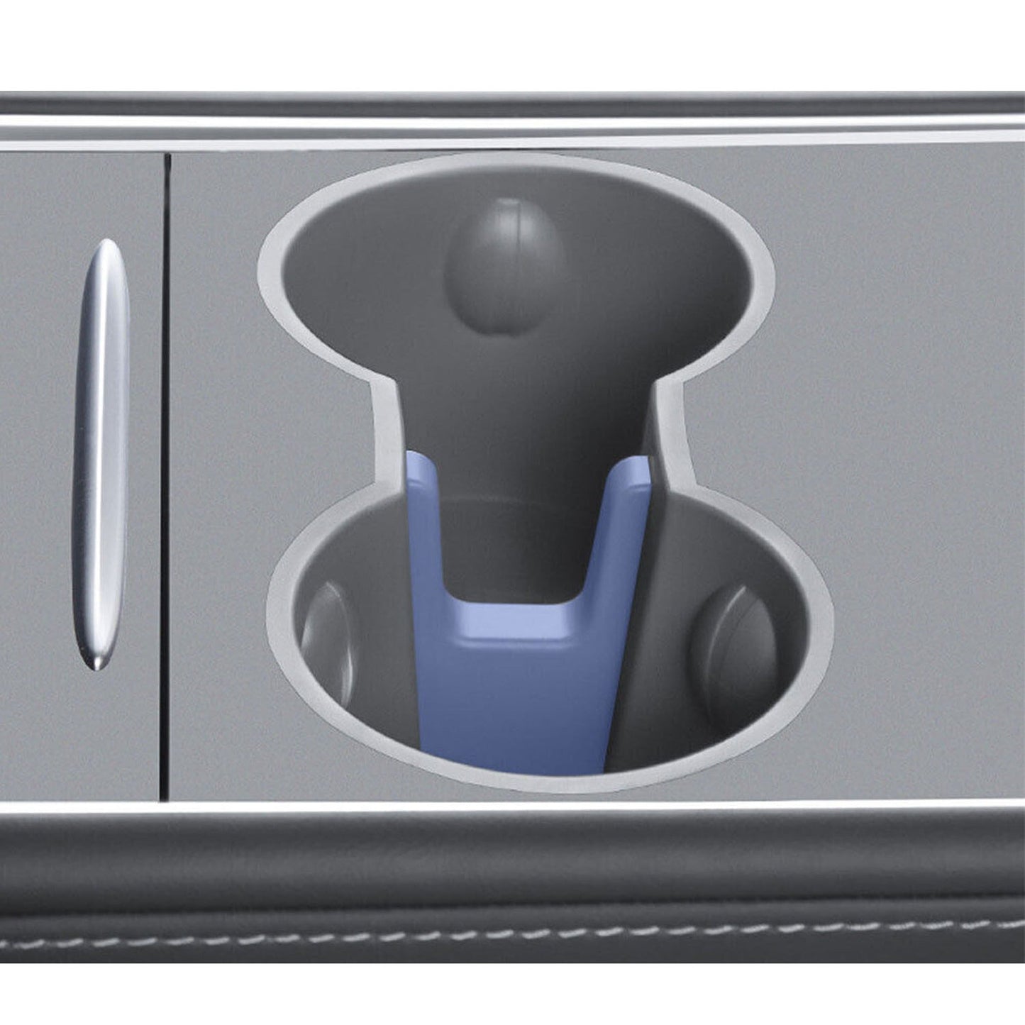 Tesla Model 3 and Y 2021-2022 Rubber Centre Console Cup Holder