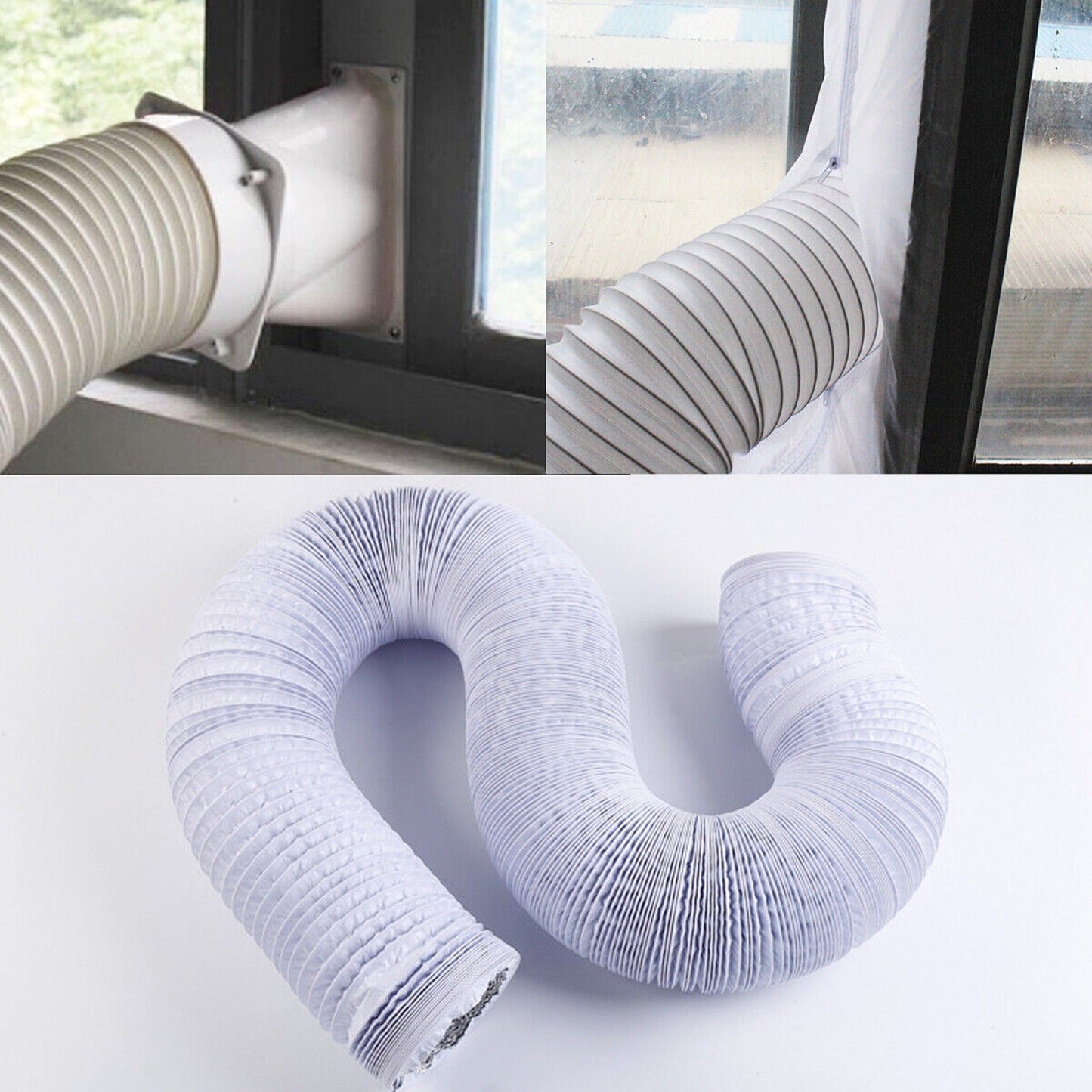 3m Portable Air Conditioner Ventilation Duct Pipe Exhaust Hose