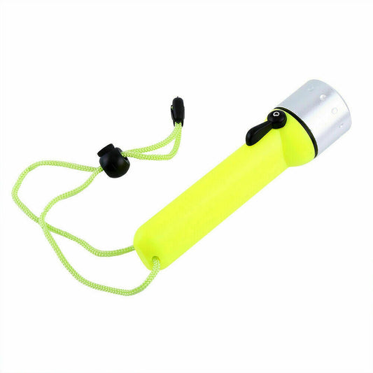 Waterproof Professional Diving Torch Scuba Dive Flashlight