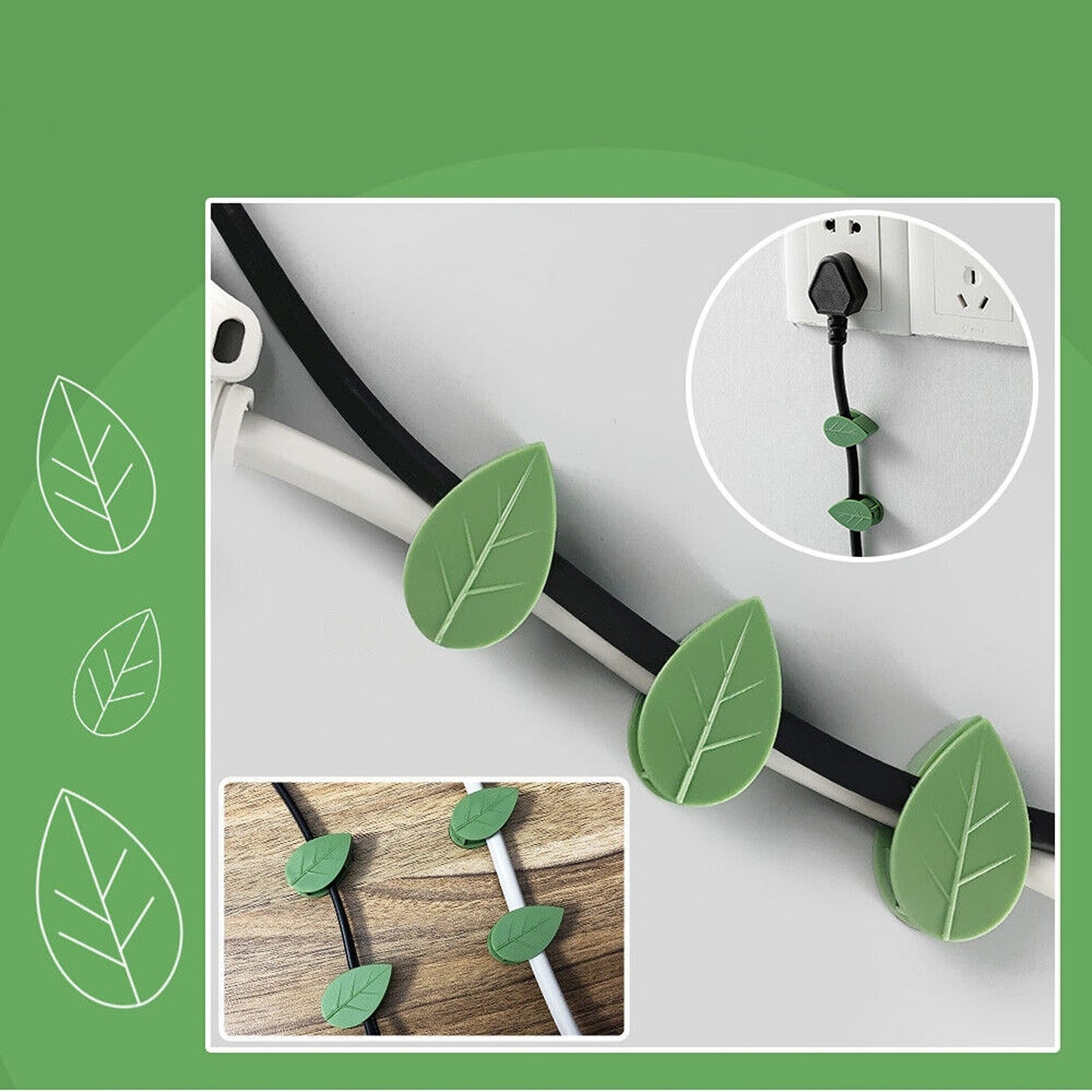 Invisible Plant Climbing Wall Clips Vine Fixt Pothos Rattan Sticky Hook Wire