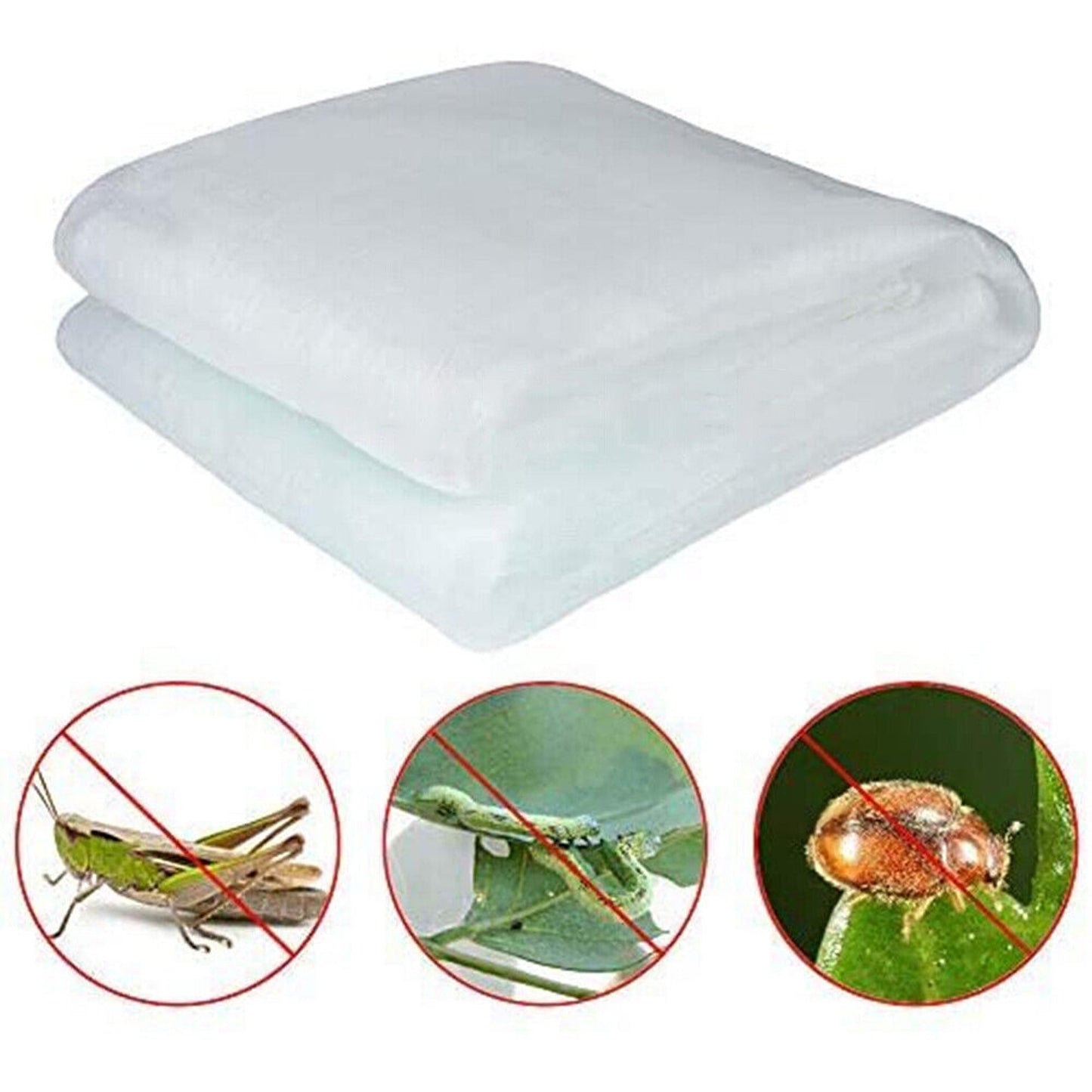 Protective Garden Mesh Netting for Plants Birds Insects and Animals