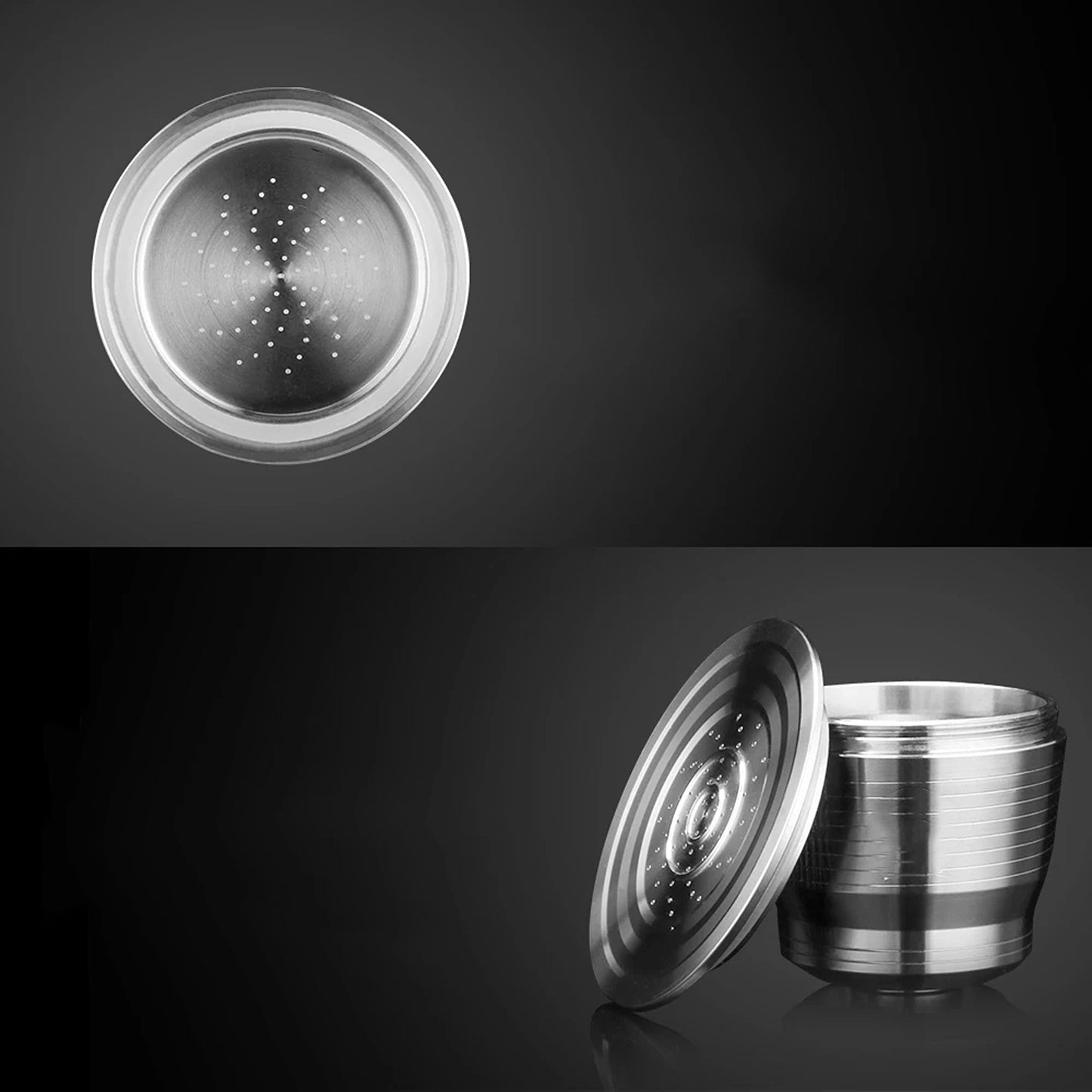 Refillable Coffee Capsule Stainless Steel Pods For Nespresso