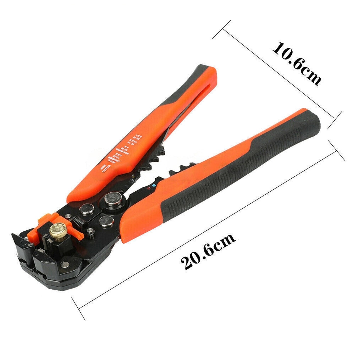 Electrical Wire Crimping Tool Automatic Cable Stripper Cutter Pliers
