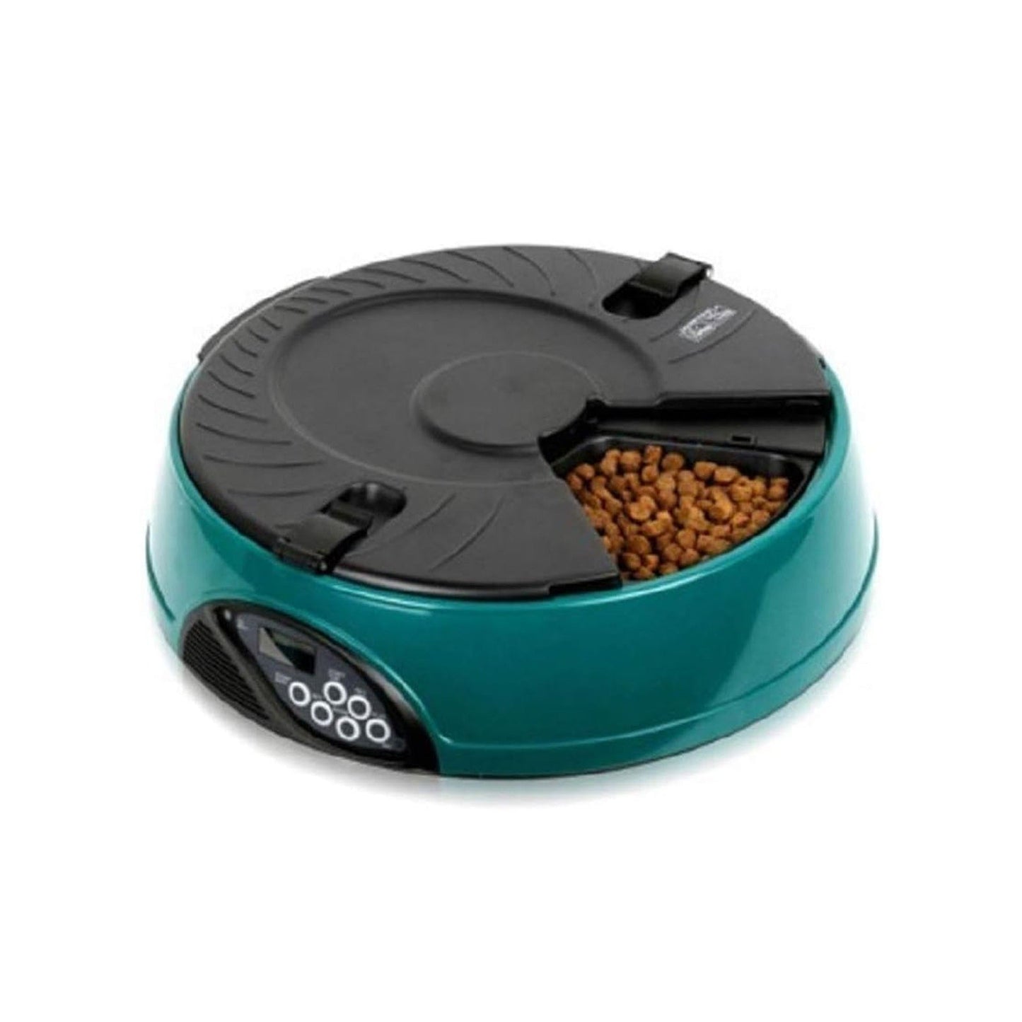 Automatic LCD Digital Pet Feeder with 6 Meal Program and Microphone