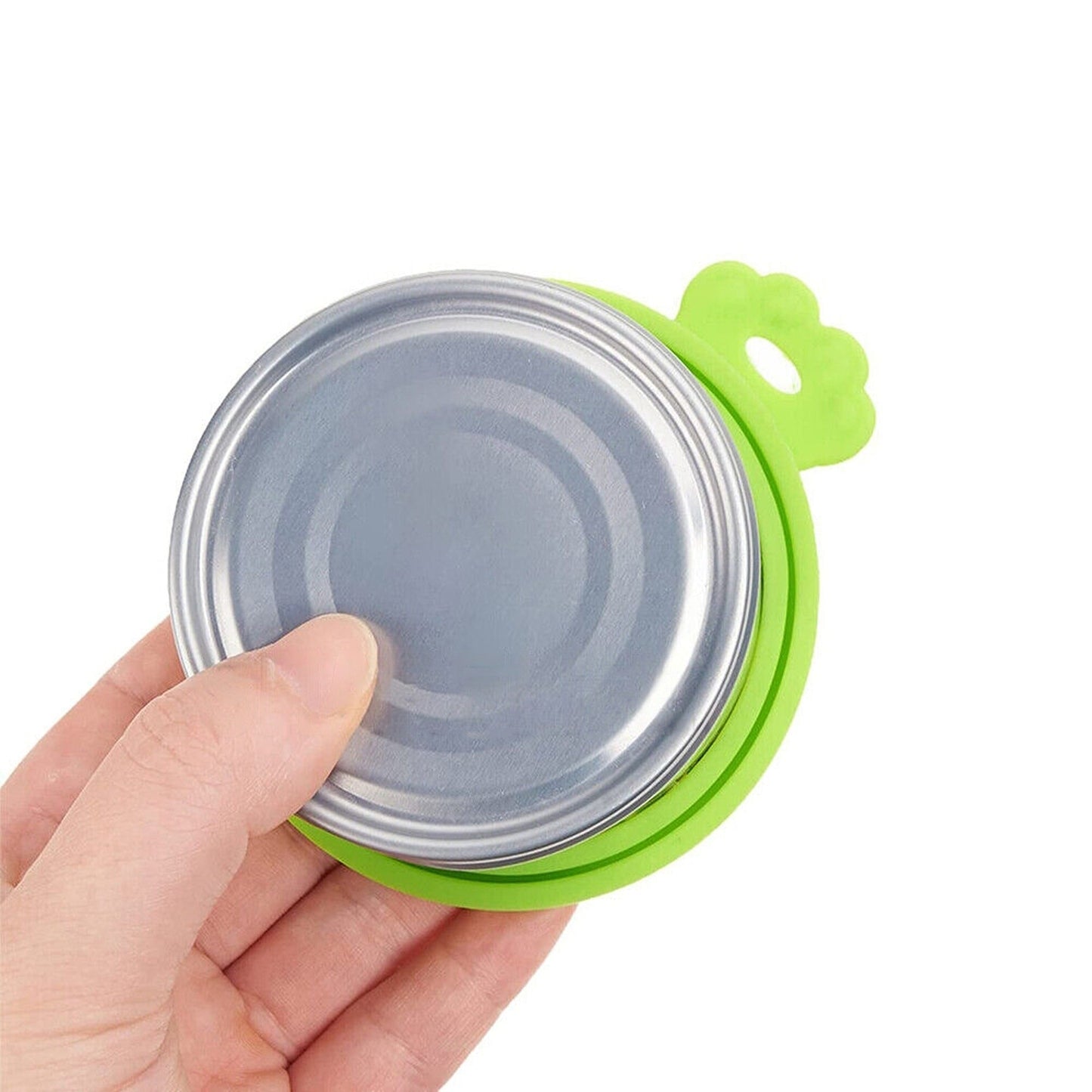 6pcs Silicone Pet Food Can Lid Dog Cat Tin Reusable Storage Cap