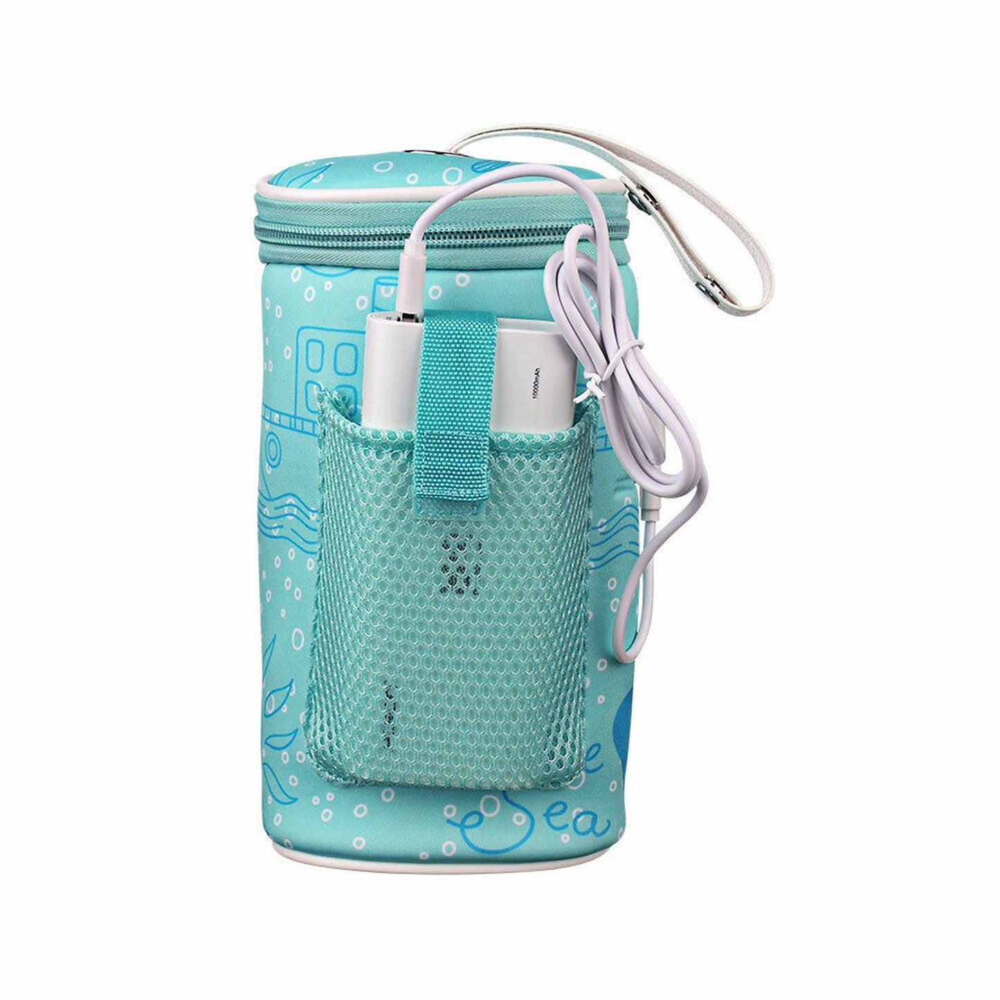 Portable USB Bottle Warmer for Travel Milk Heating