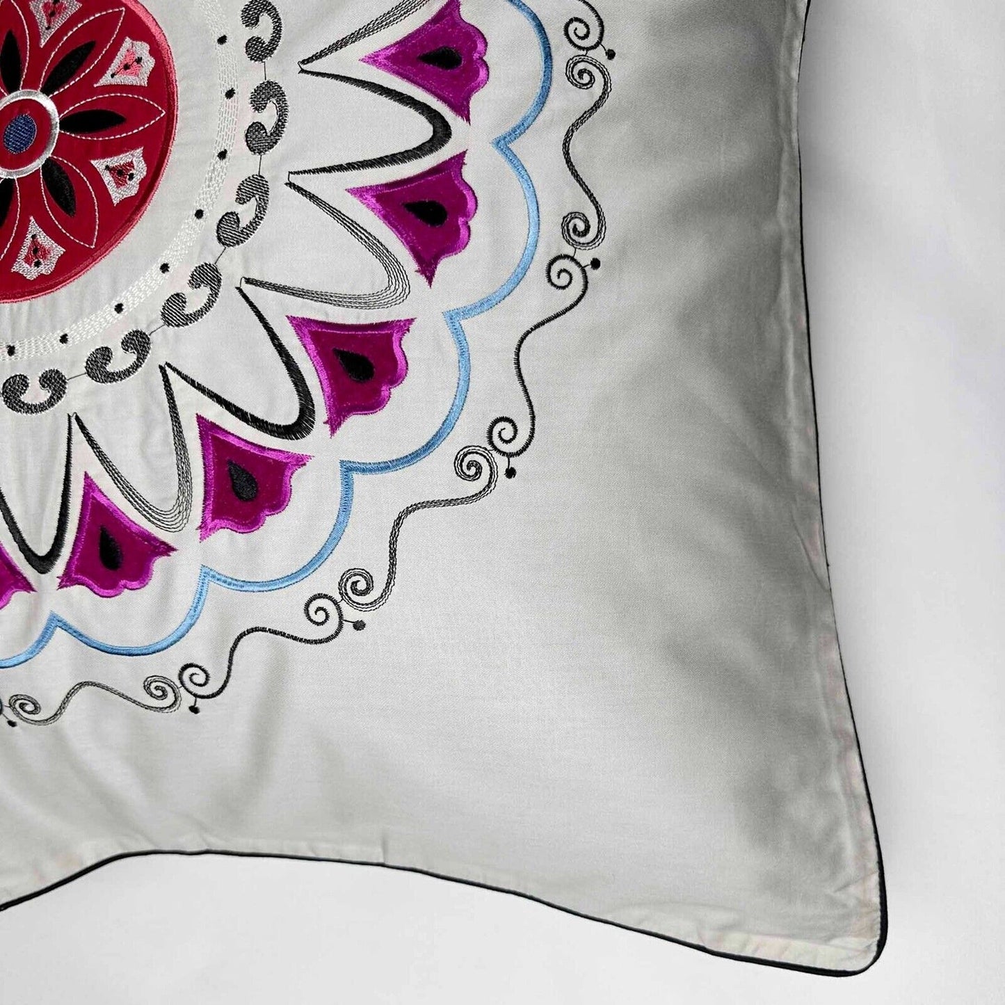 2pcs European Pillowcases Continental Pillowcases 65 x 65cm