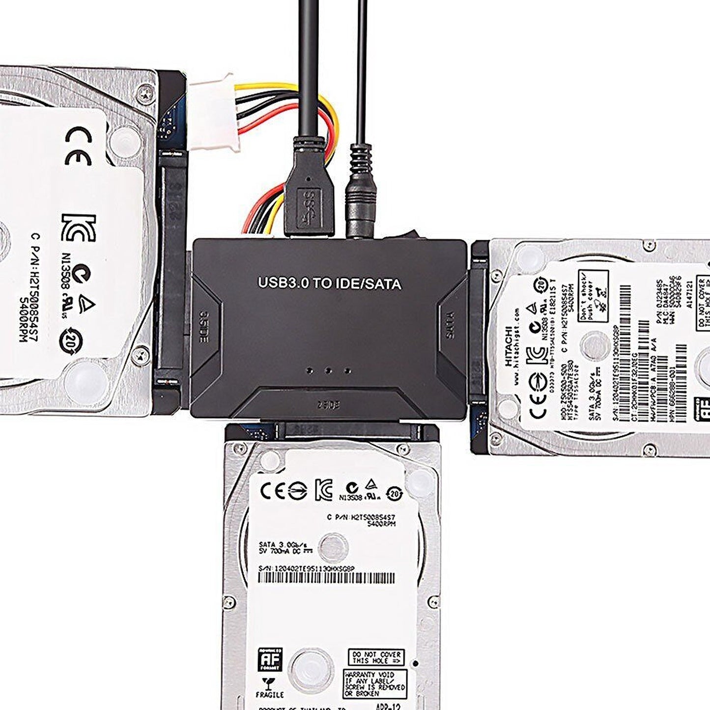 Ultra Recovery SATA Adapter for Computer Electronic Use