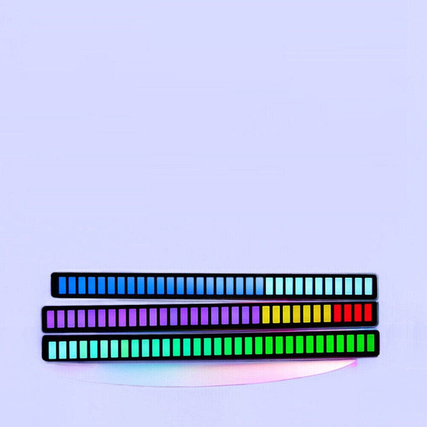 RGB Sound Activated Music Rhythm LED Ambient Light Bar