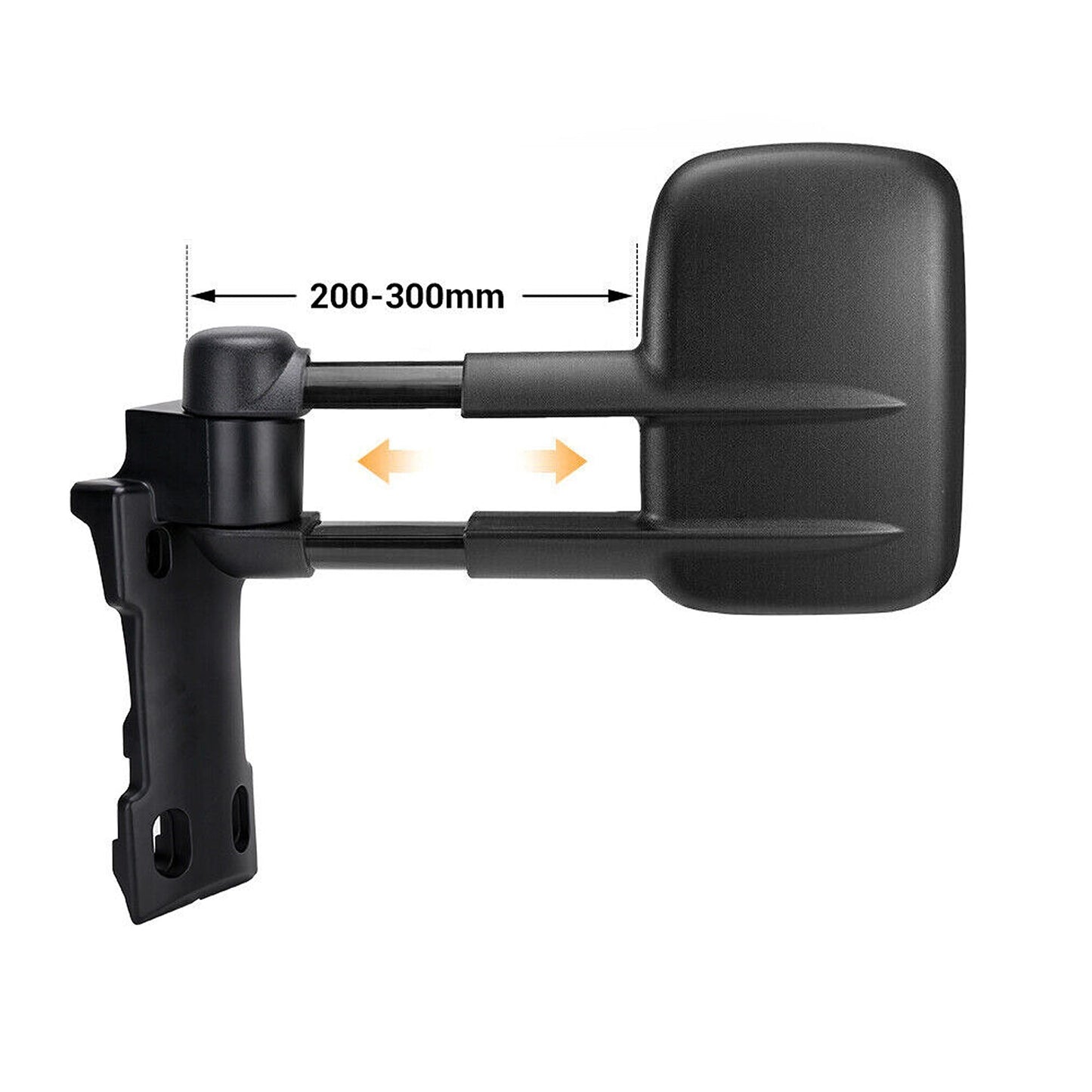 Manual Steering Lamp Towing Mirrors for Toyota Landcruiser Series 70-79