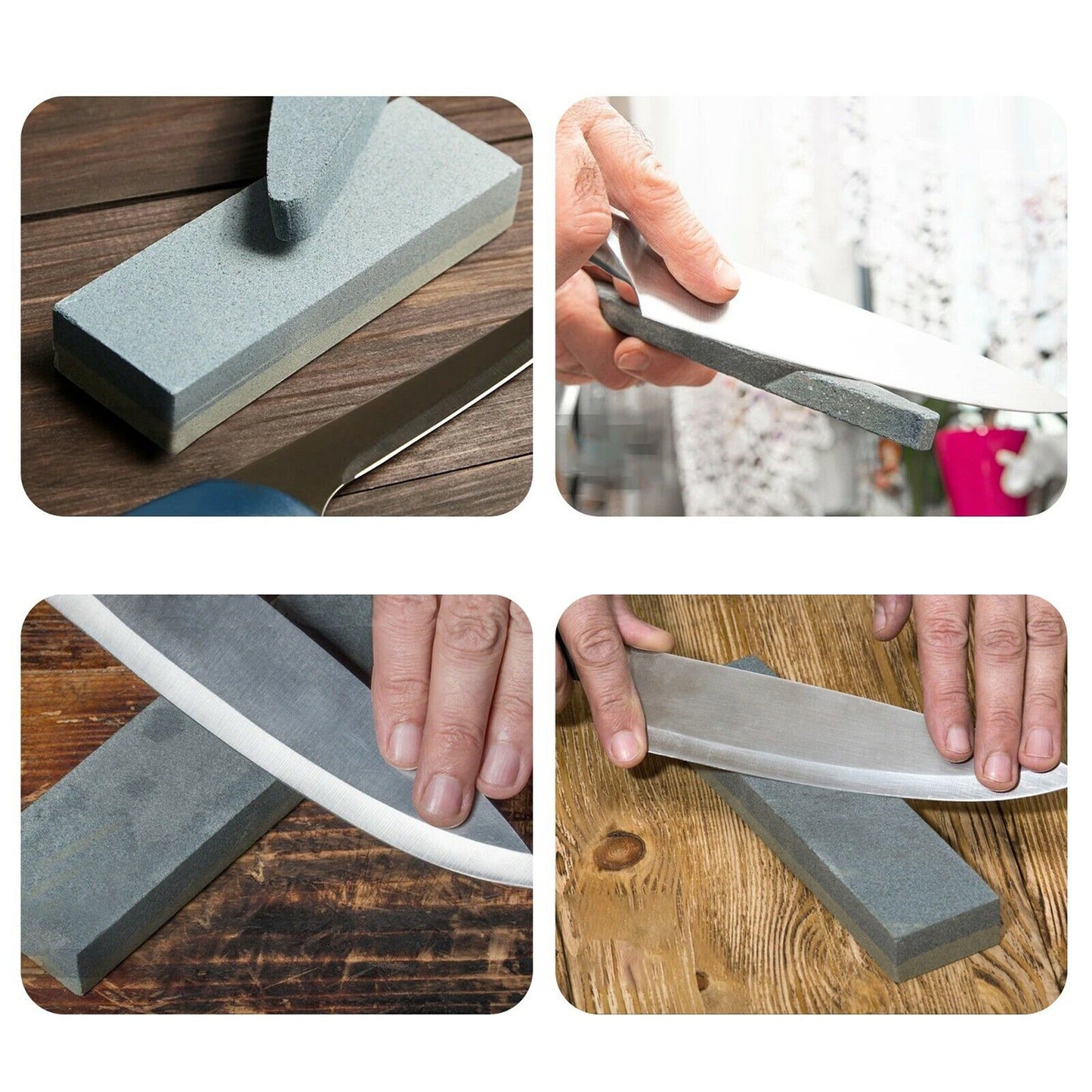 1pc Single Japanese Sharpening Stone for Knife Grinding and Whetstone Care
