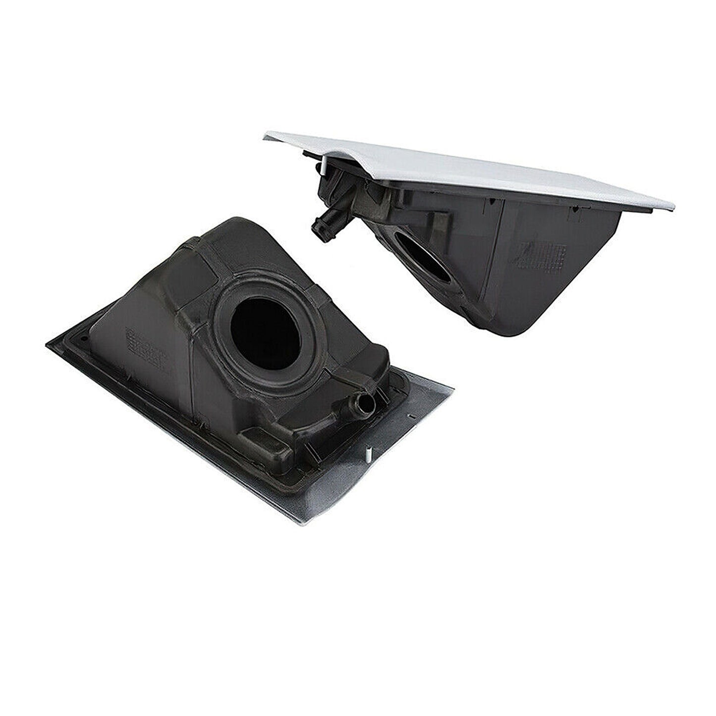 Fuel Tank Cap with Filler Pipe Door Flap Housing for Ford Transit MK6 MK7