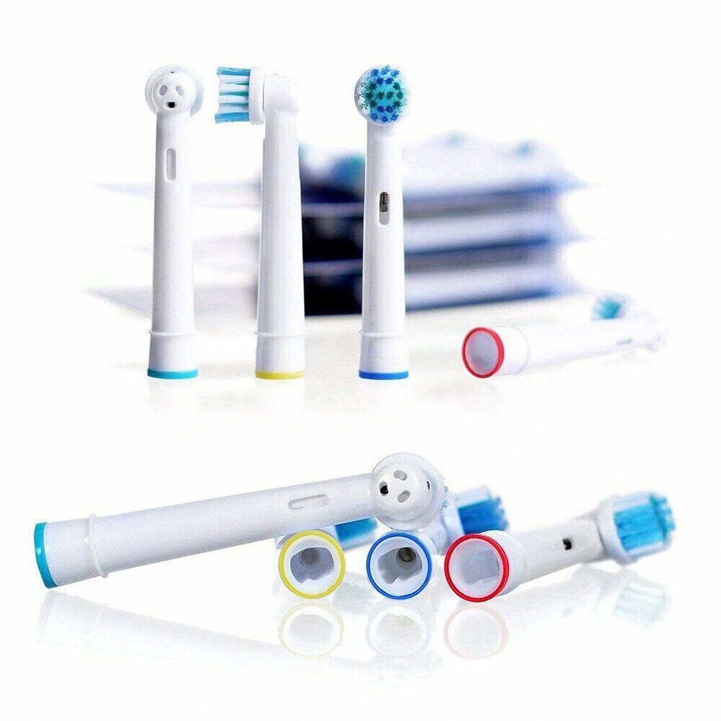 20pcs Compatible Toothbrush Replacement Heads For Oral B Precision