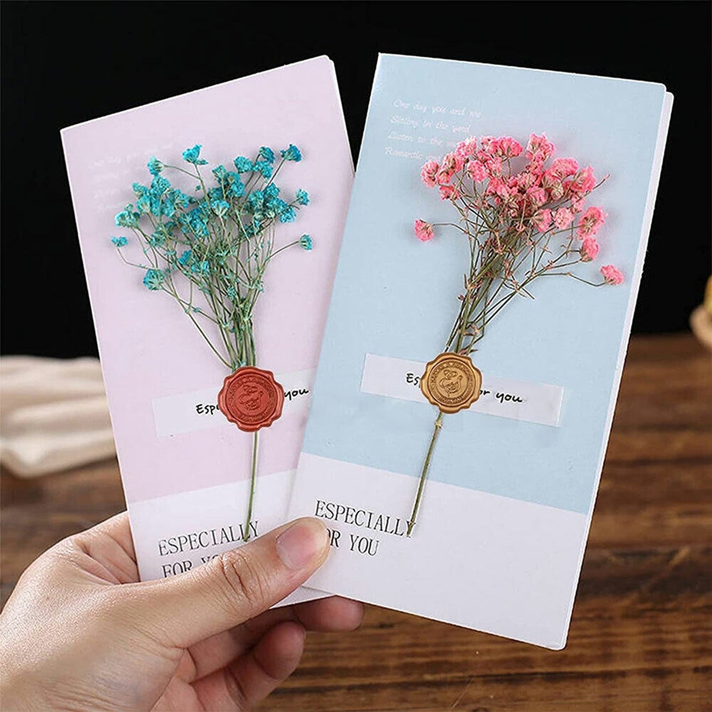 100pcs Sealing Wax Beads for Wedding Envelopes Colourful Sign Stamp