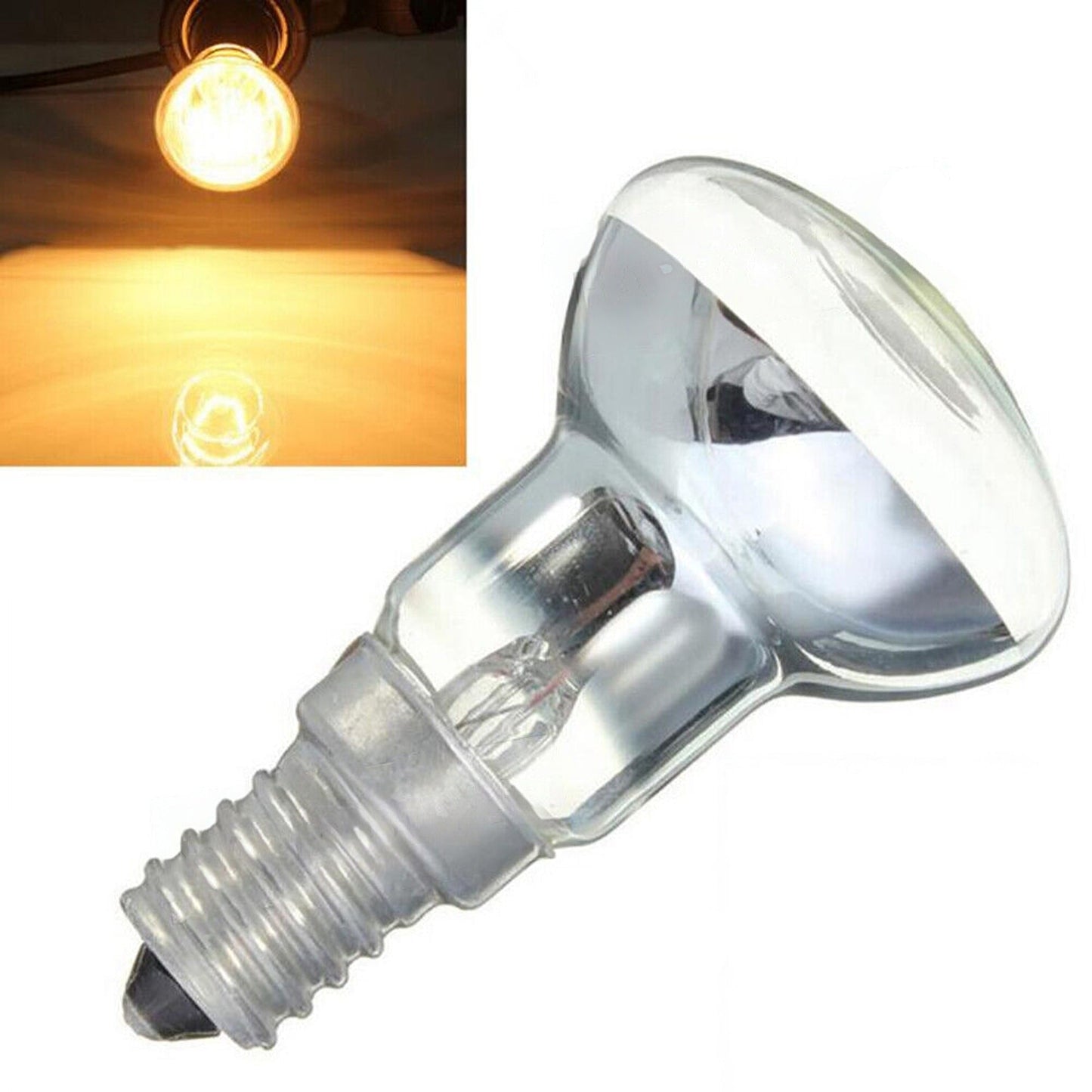E14 R39 30W Replacement Lava Lamp Bulb Spotlight Reflector Light Screw in