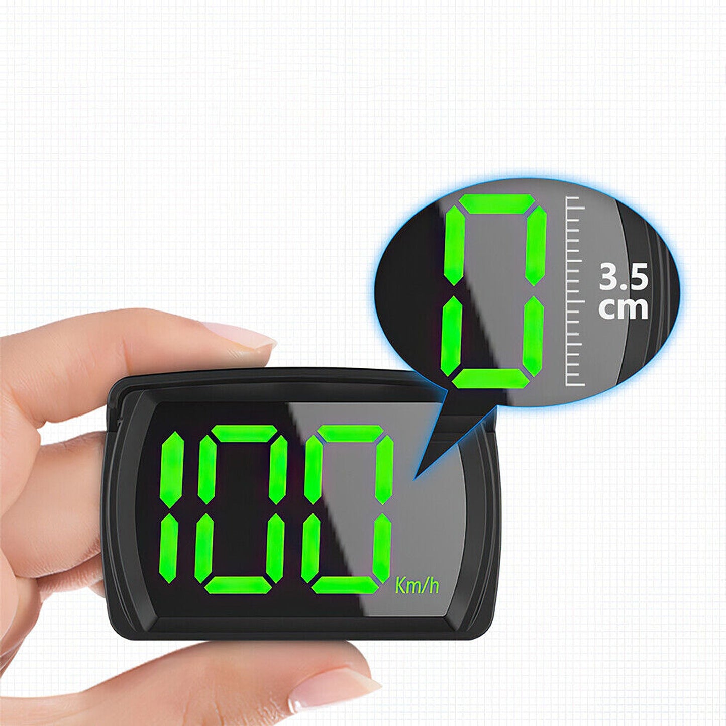 Universal Car GPS Speedometer with Digital HUD Display for Speed