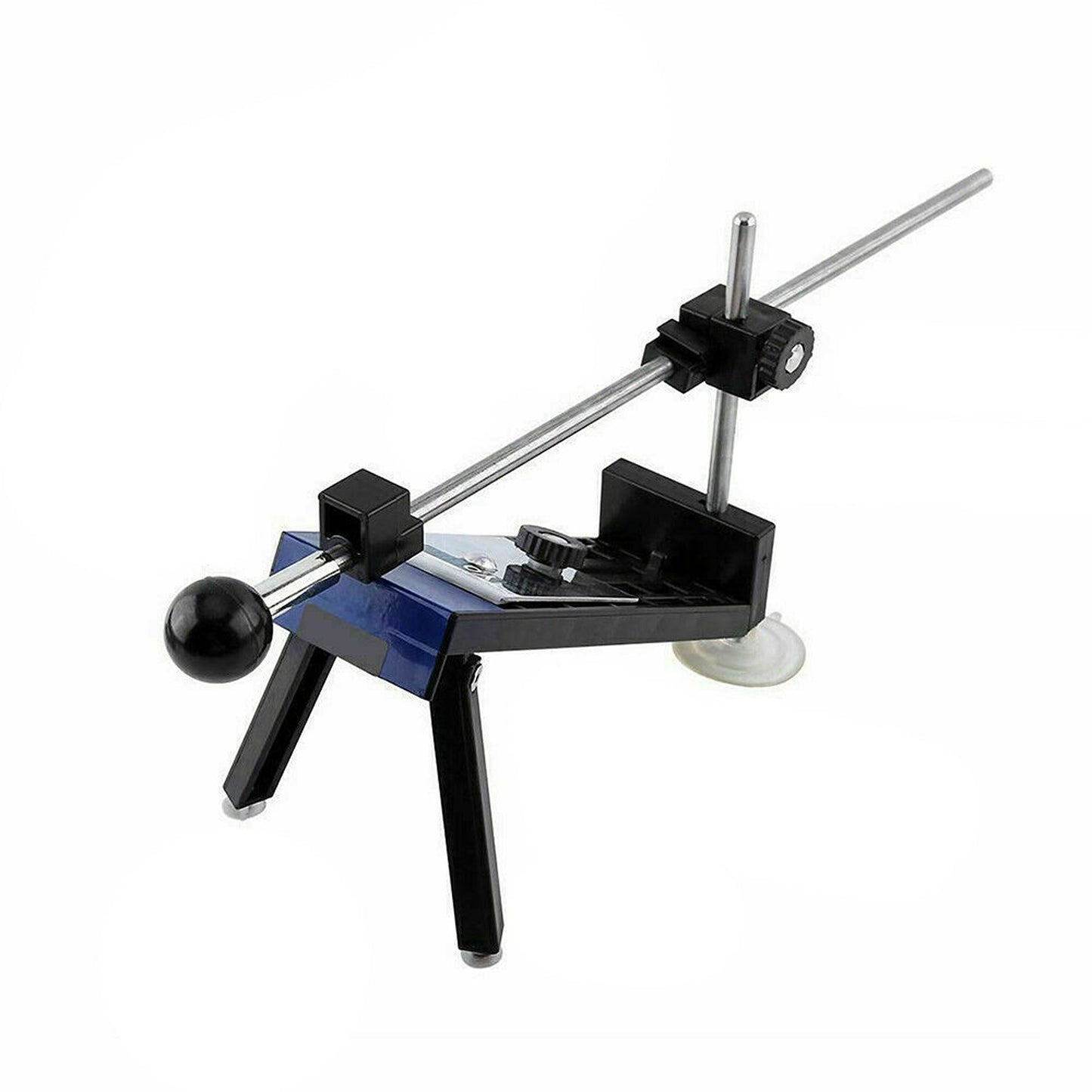 Chef Knife Sharpener Professional Kitchen Tool with 4 Stones System