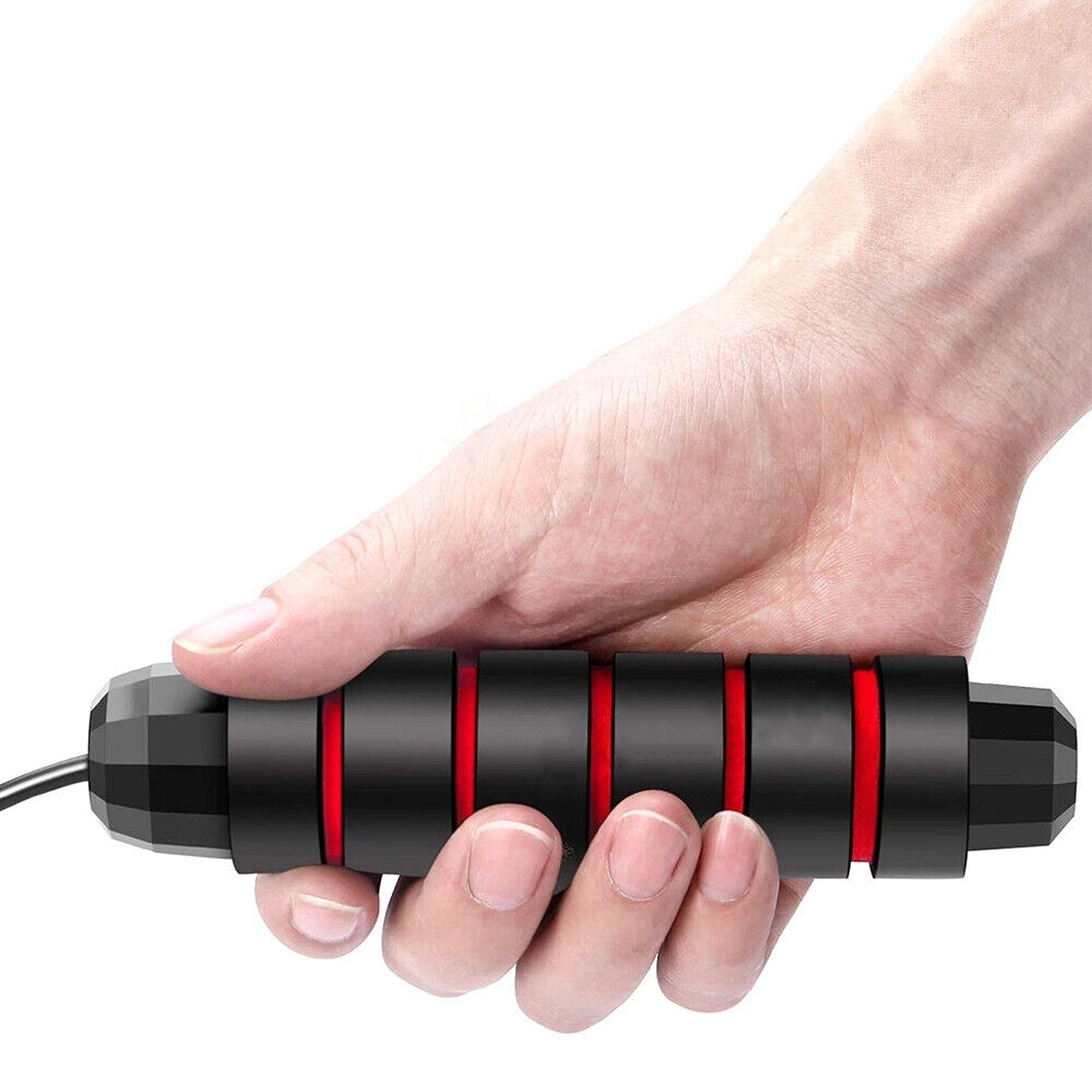 Adjustable Gym Boxing Jump Rope Steel Wire Speed Skipping