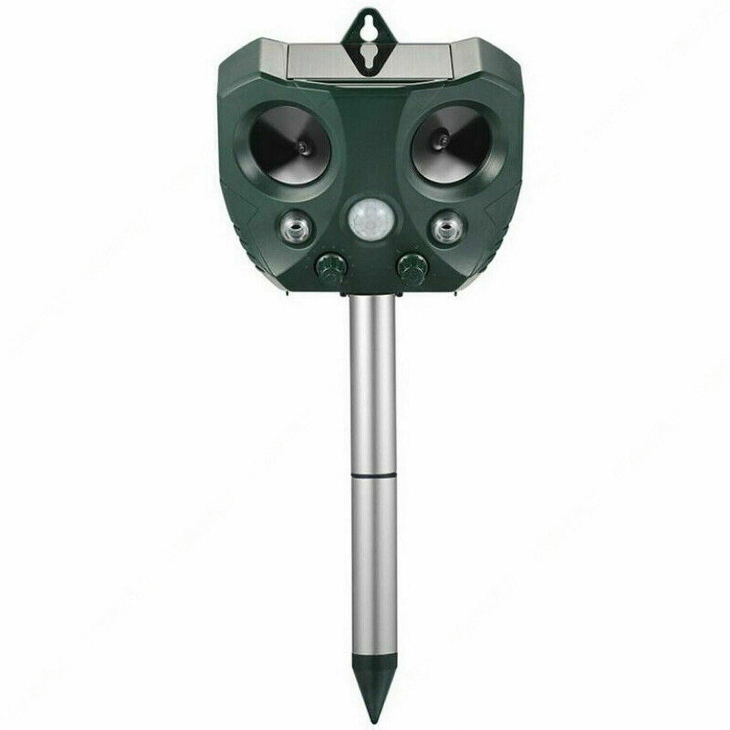 Solar Powered Animal Repeller for Birds Rats and Possums with Motion Sensor