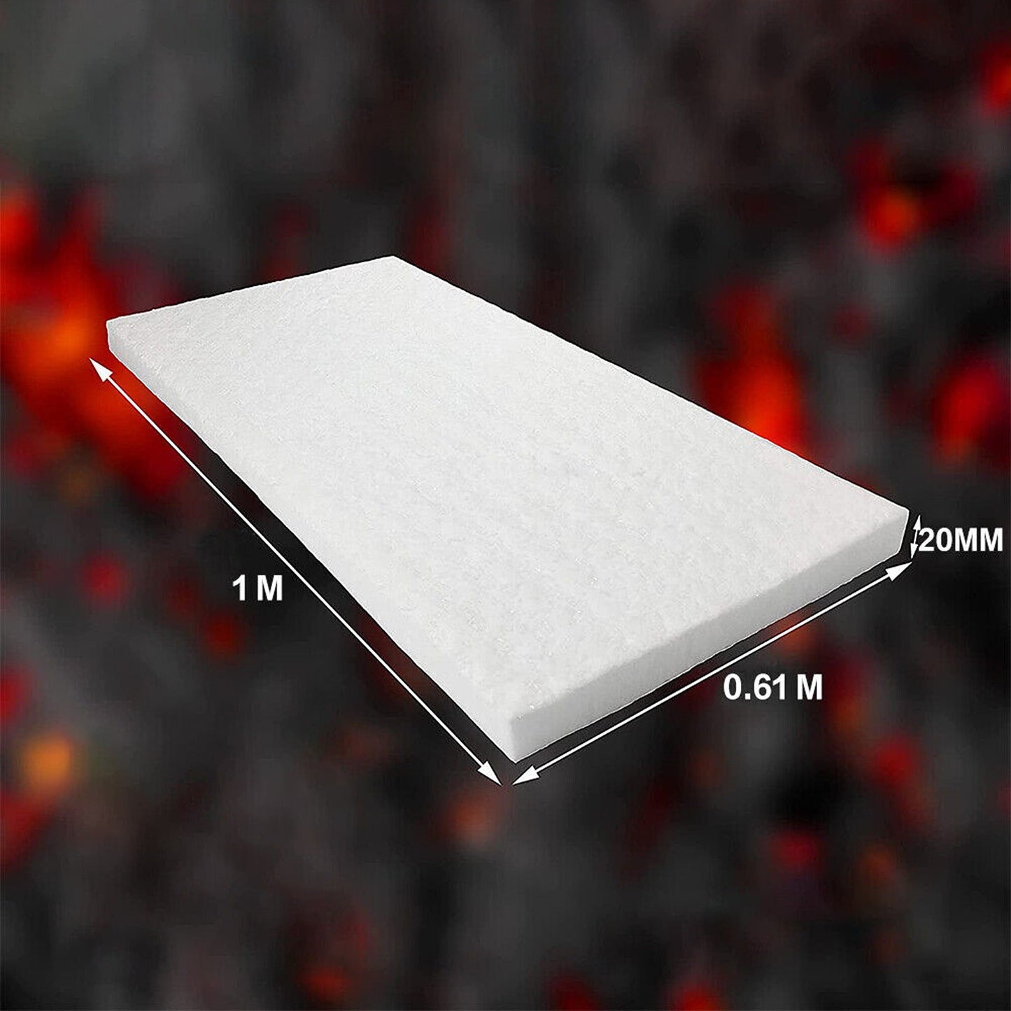 Thermal Insulation High-Temperature Fireproof Ceramic Fiber Mat