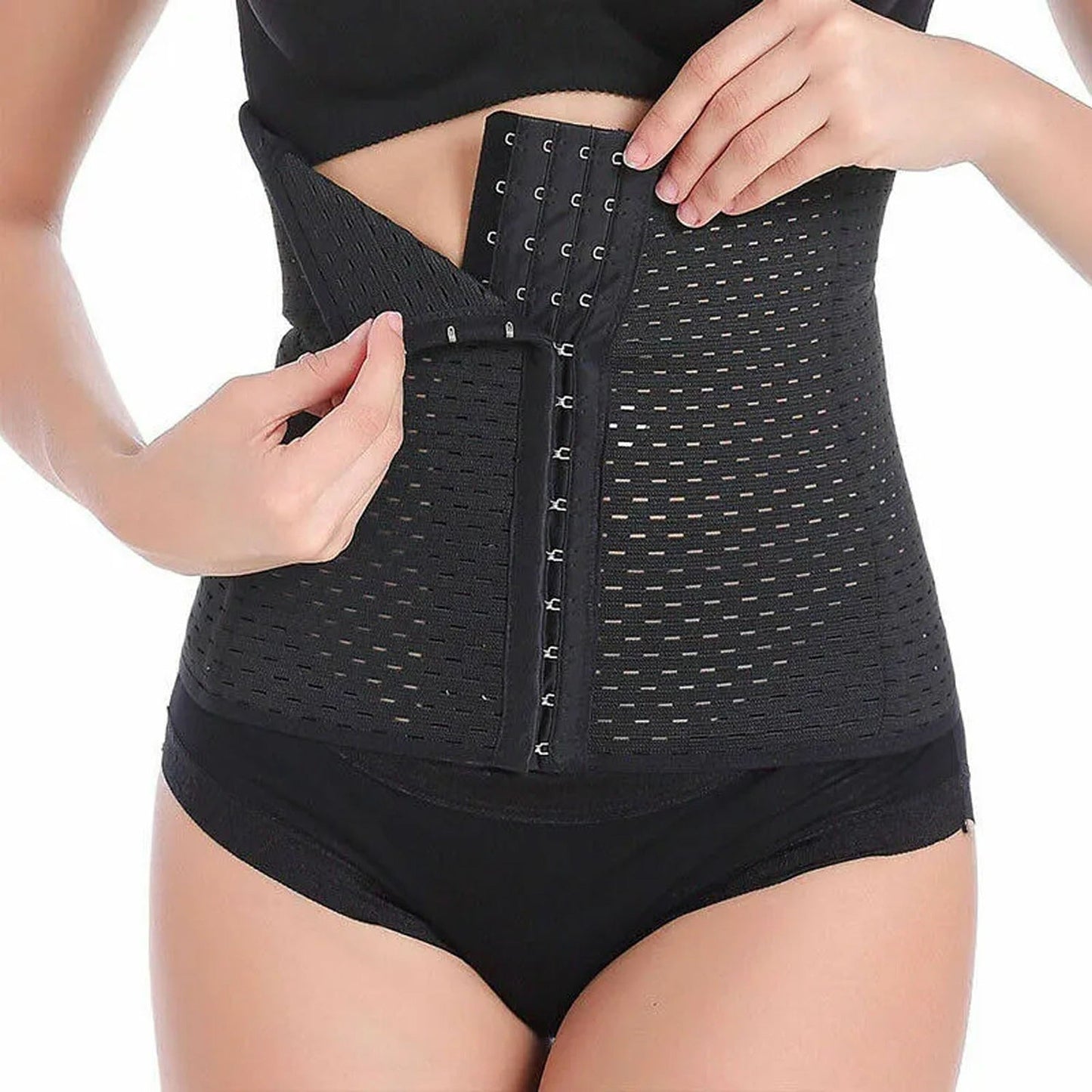 Body Shaping Corset Waist Trainer for Women Tummy Girdle Belt